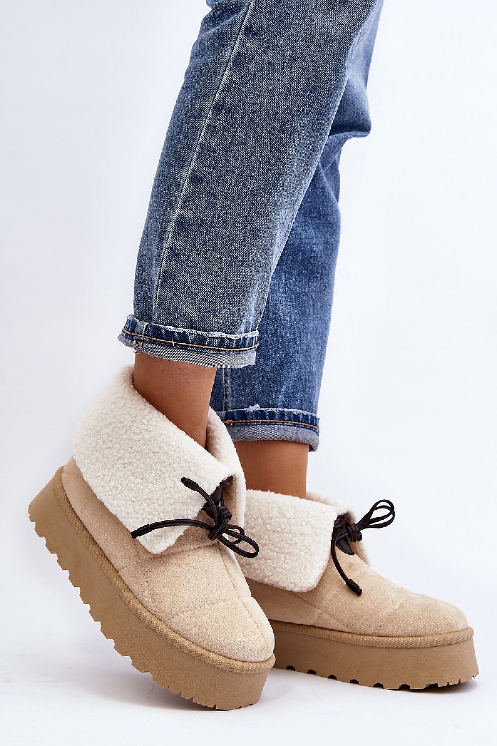 Step in style snow boots