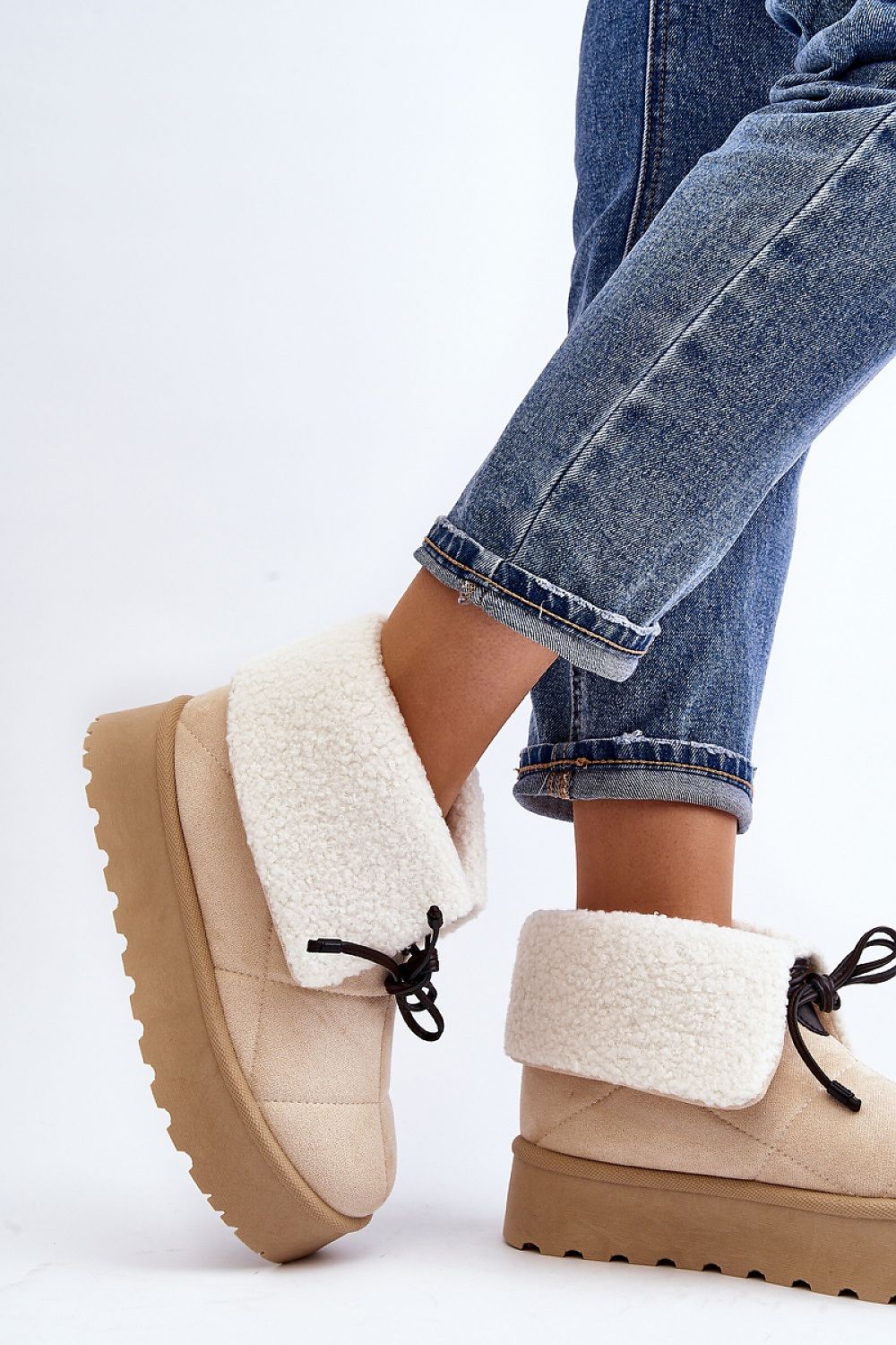 Step in style snow boots