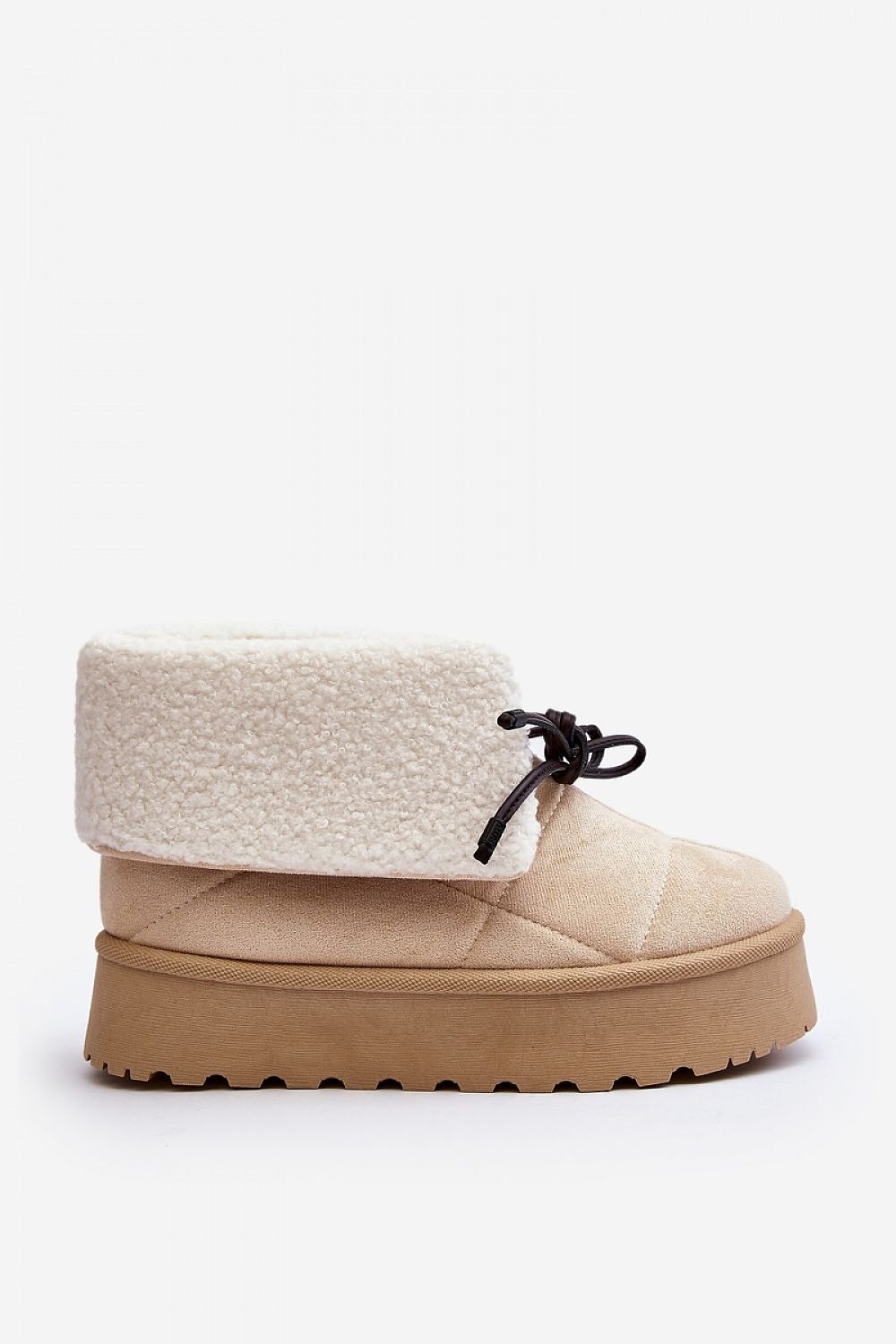 Step in style snow boots