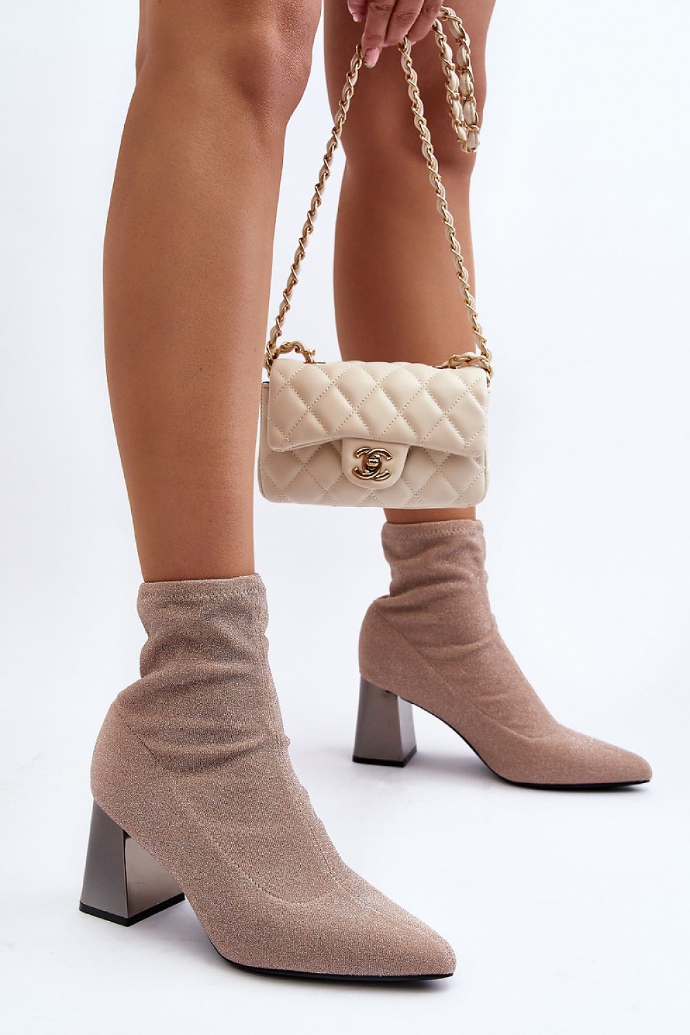 Step in style heeled boots