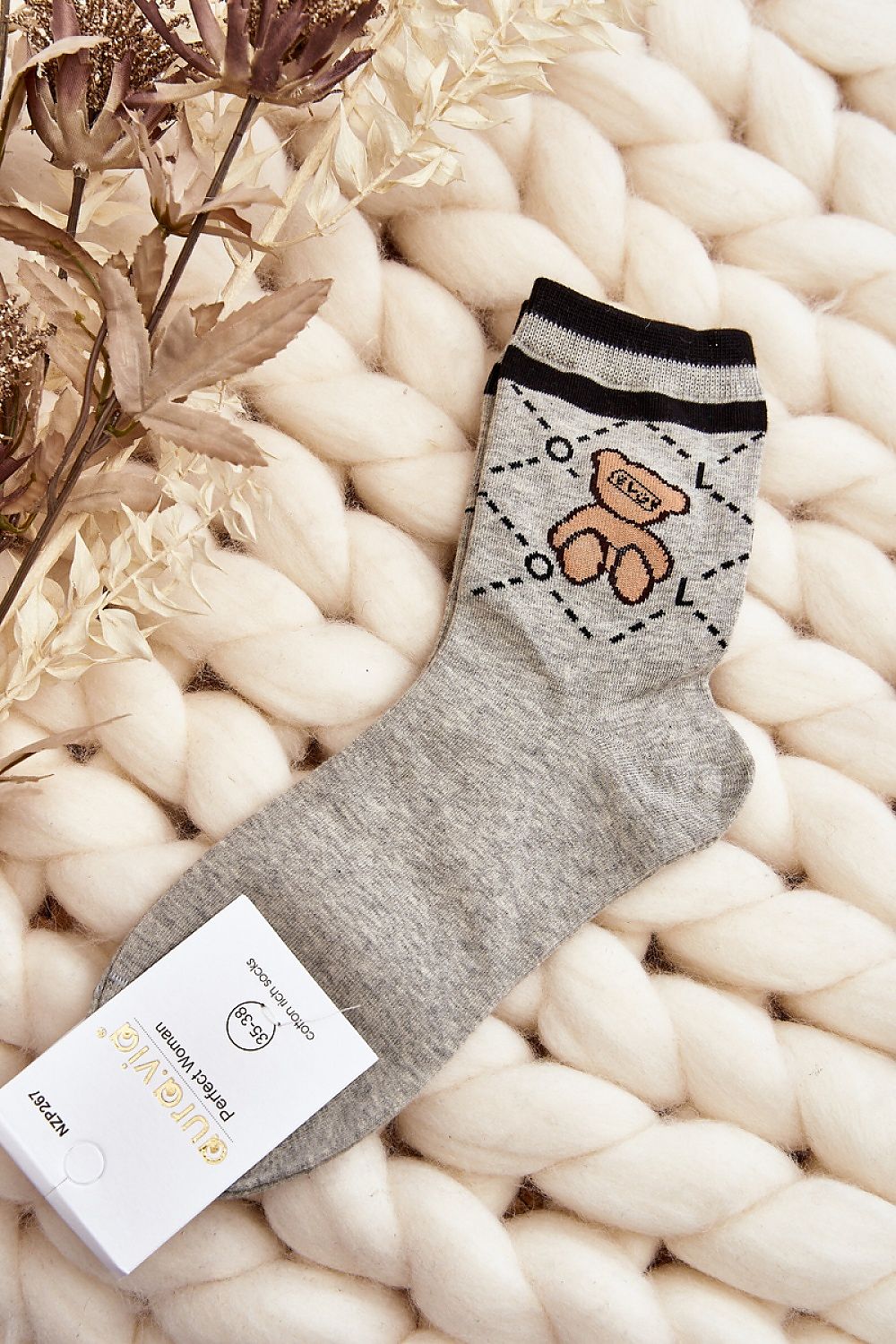 Step in style socks