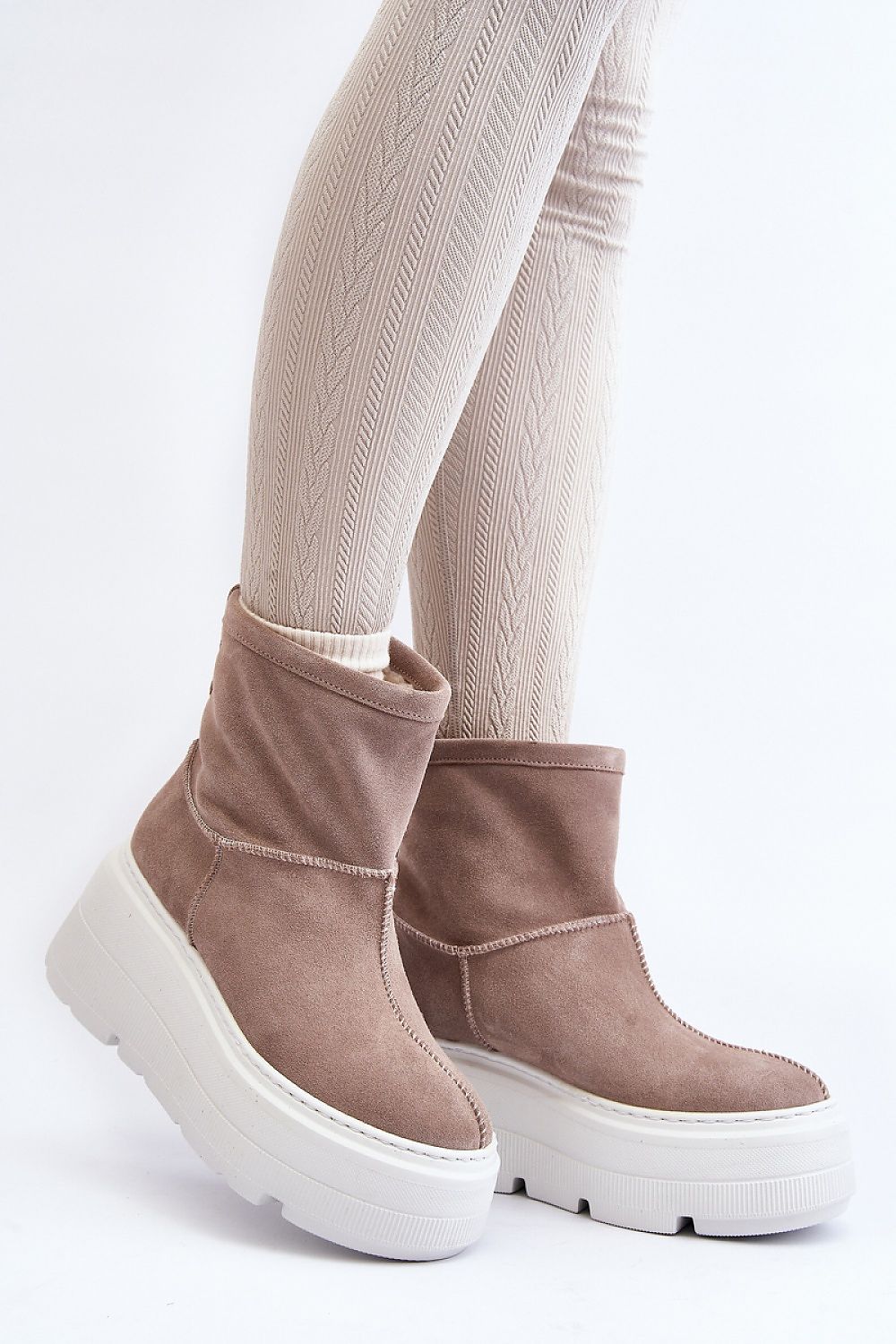 Step in style buskin boots