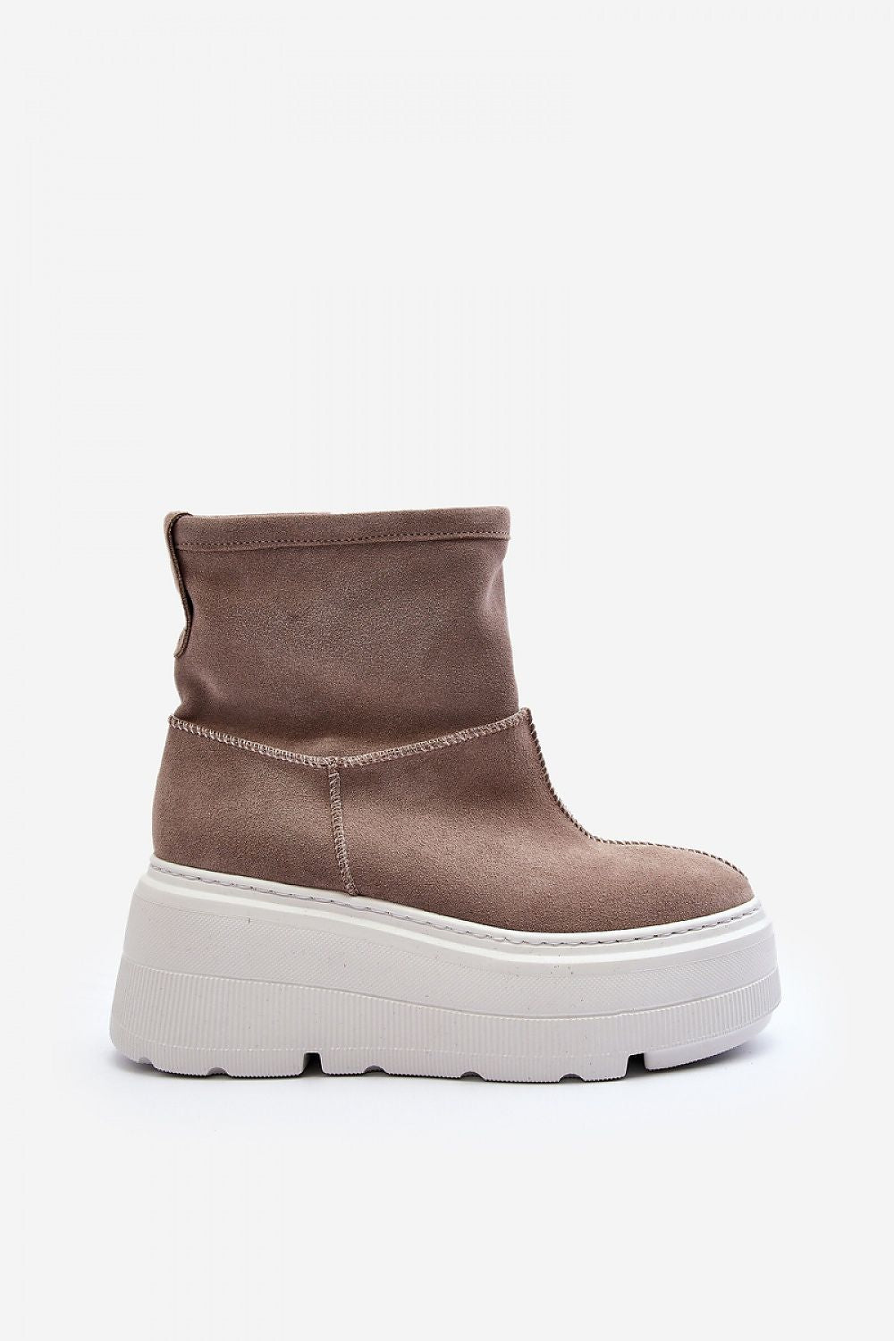Step in style buskin boots