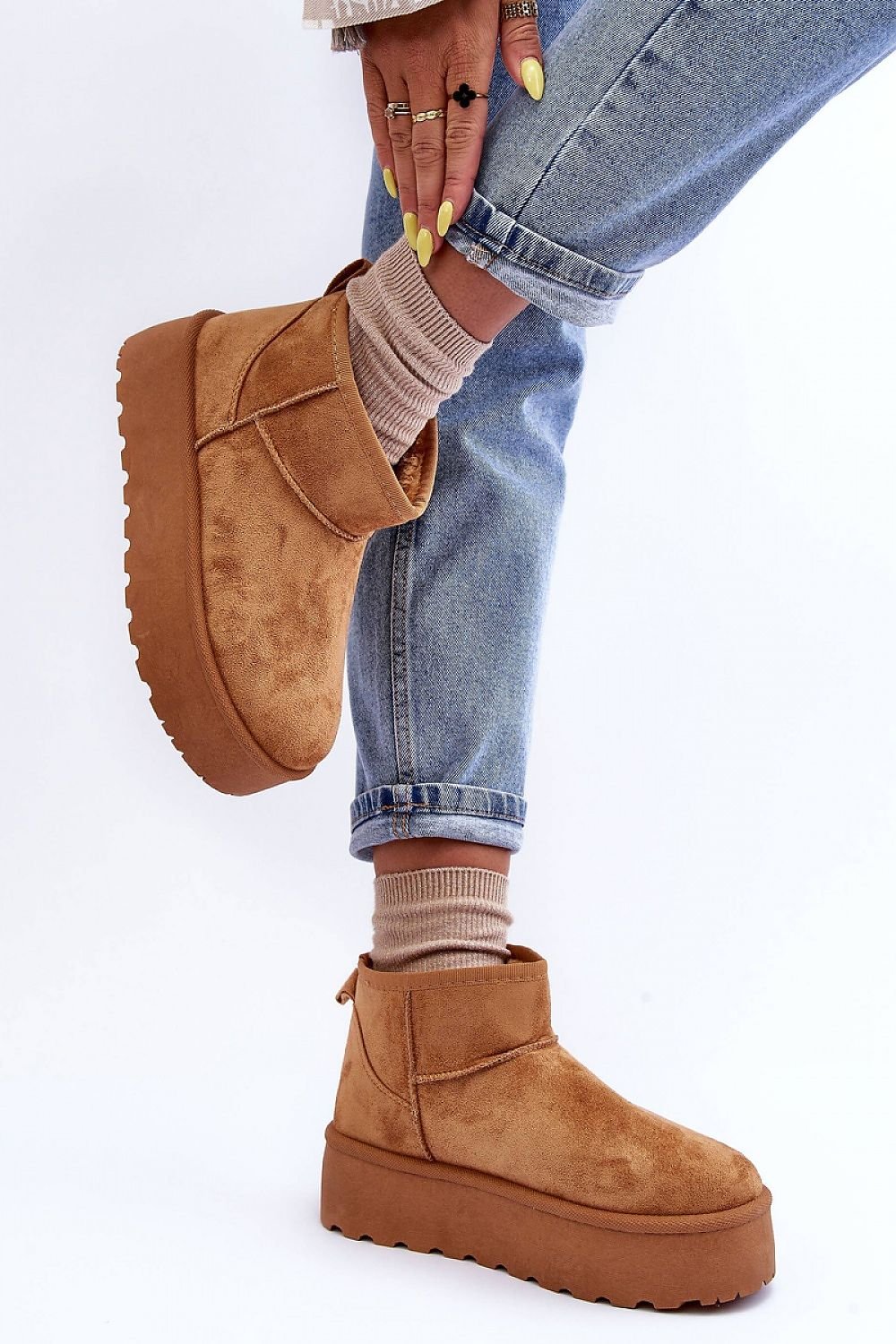 Step in style snow boots