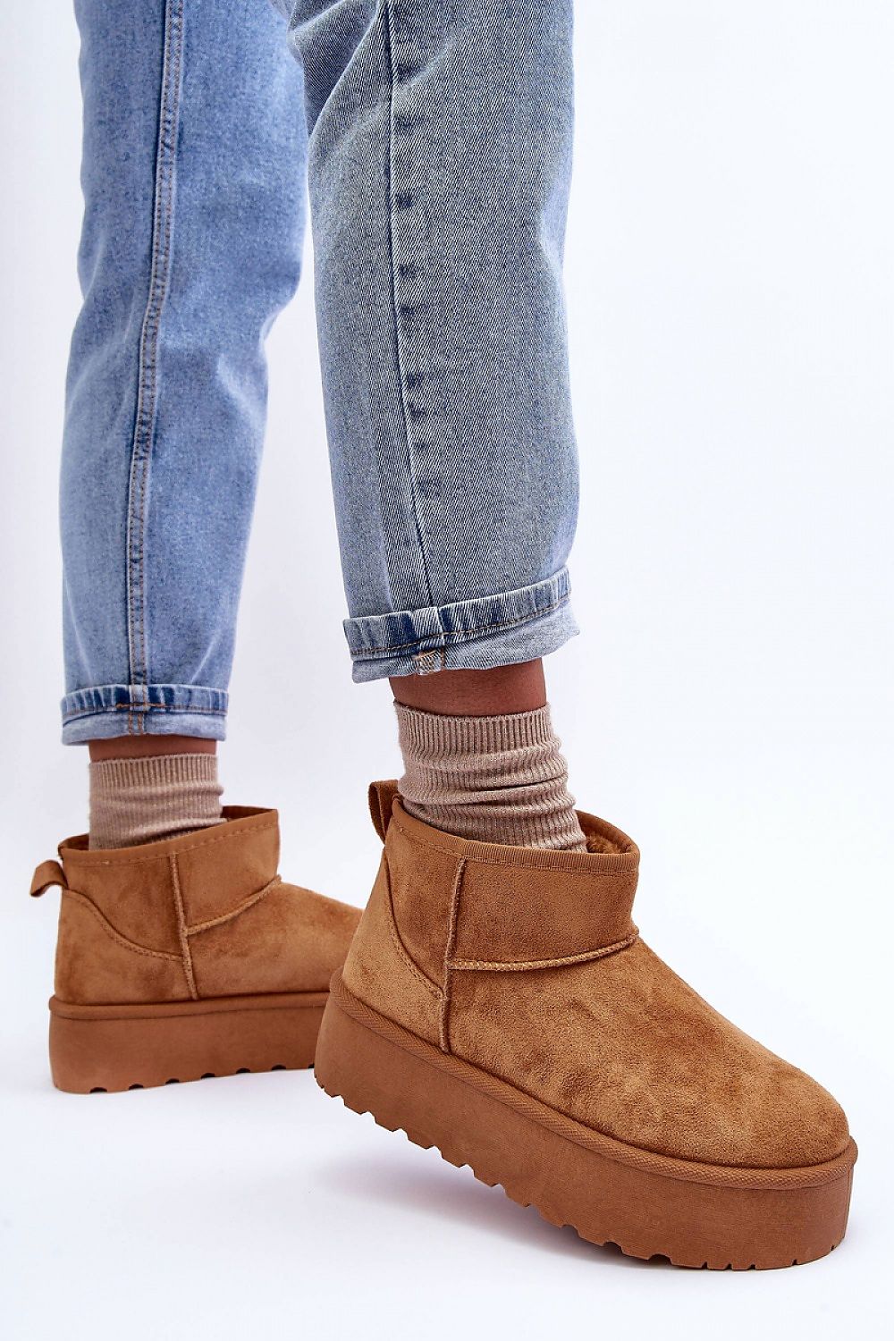 Step in style snow boots
