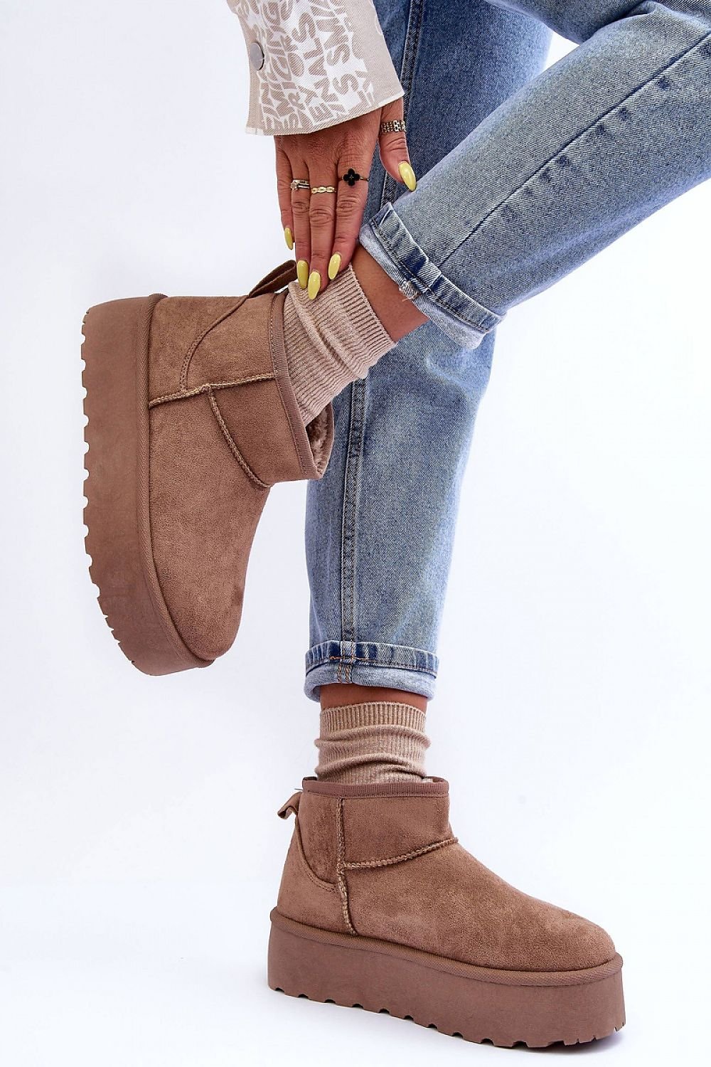 Step in style snow boots