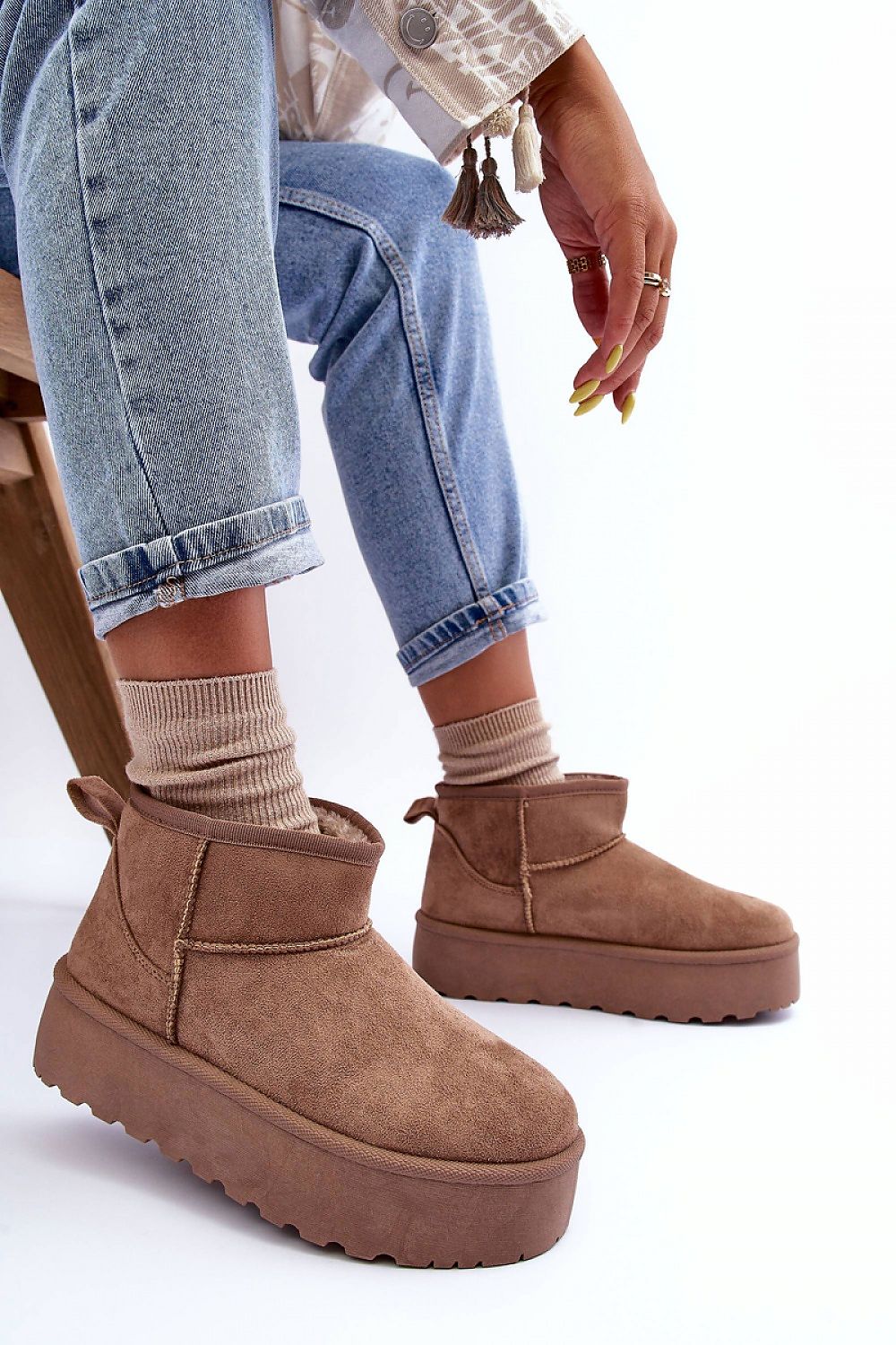 Step in style snow boots