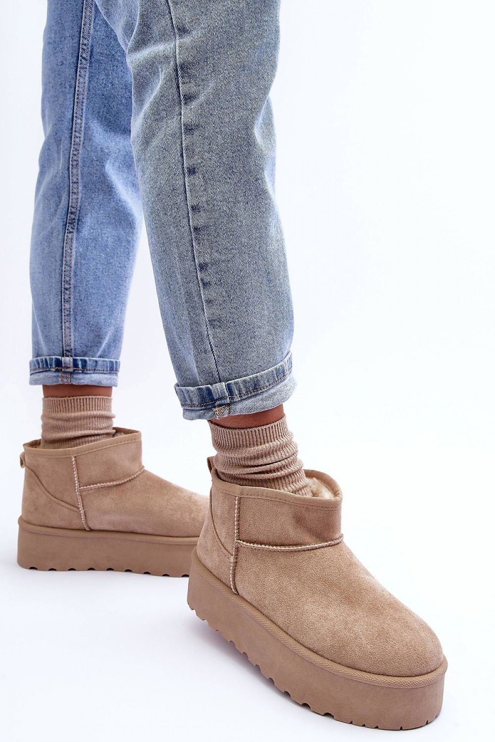Step in style snow boots