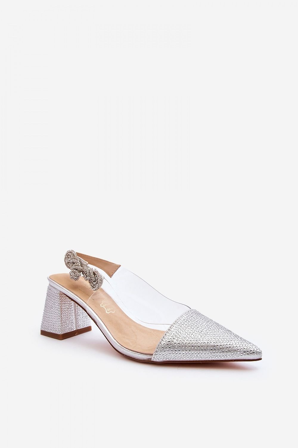 Escarpins talon large Step in style