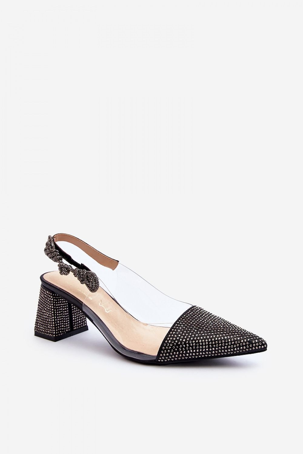 Escarpins talon large Step in style