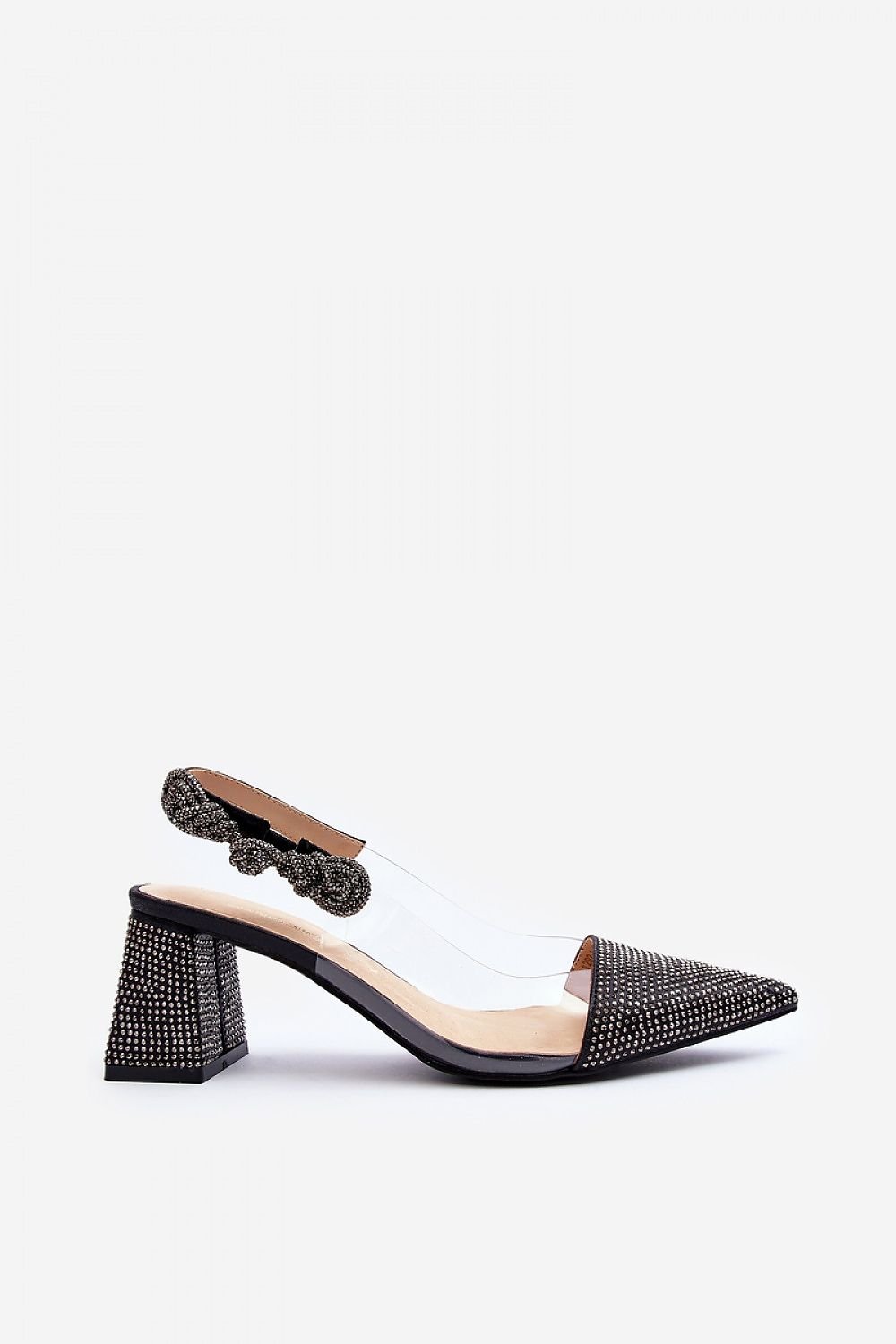 Escarpins talon large Step in style