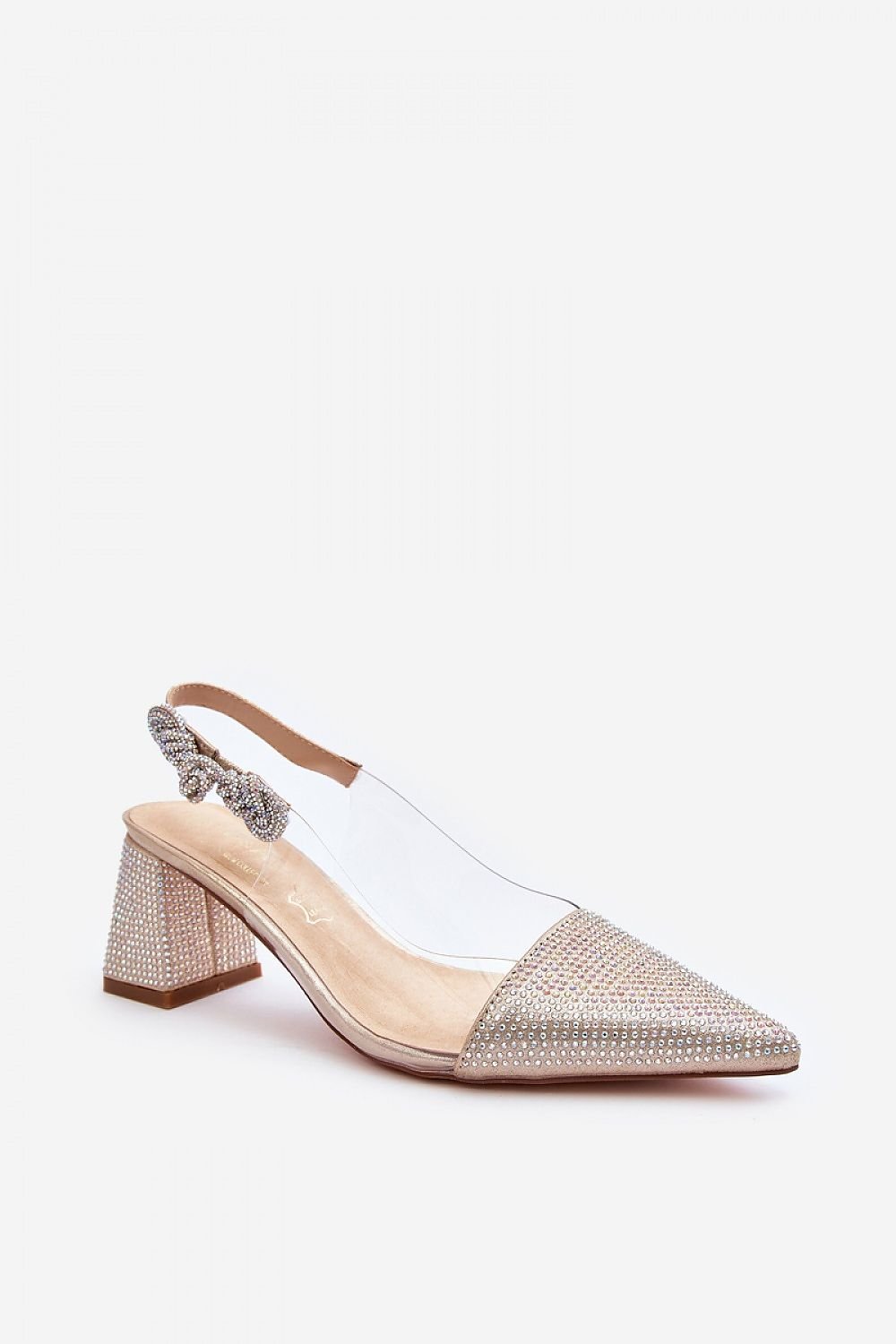 Escarpins talon large Step in style