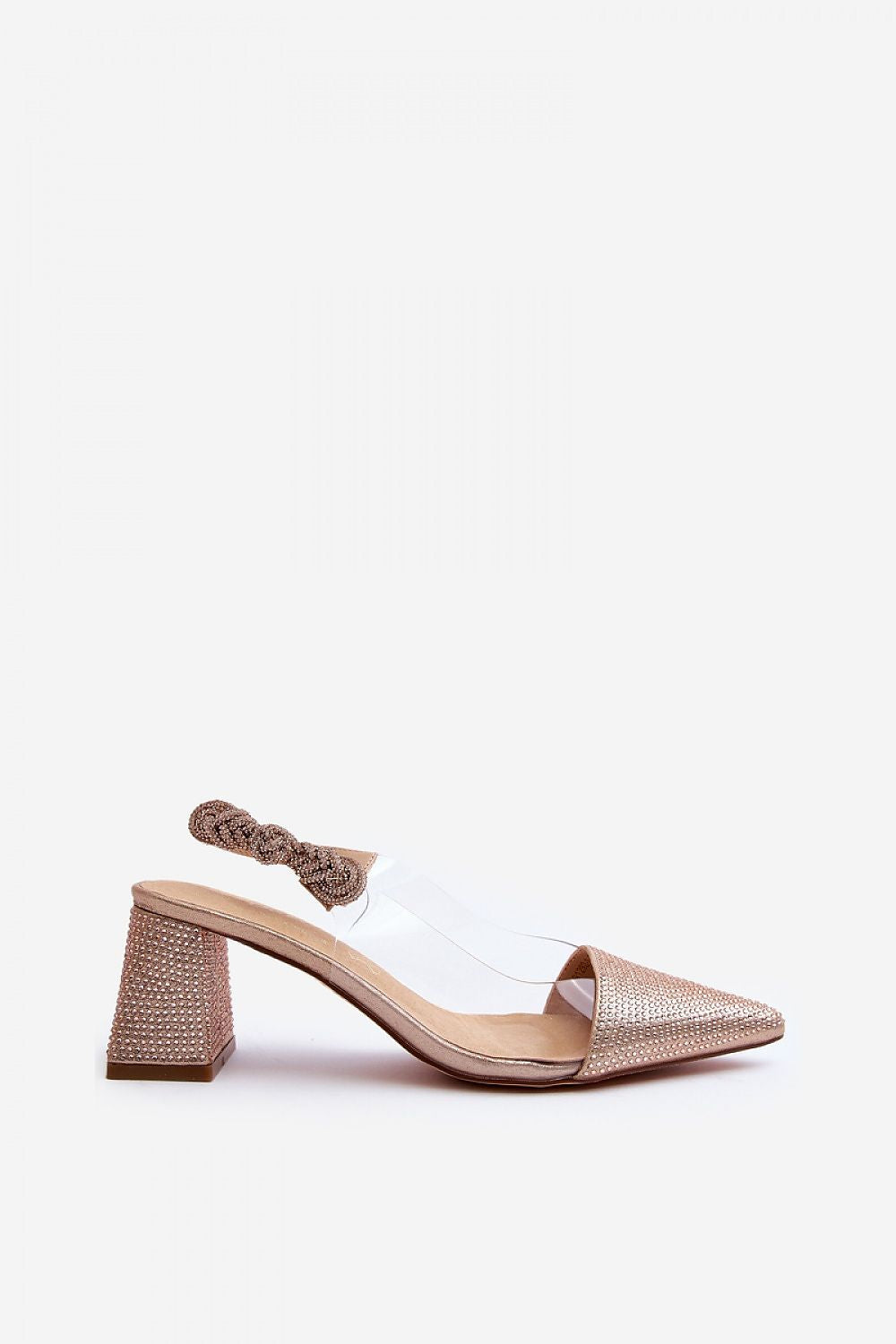 Escarpins talon large Step in style