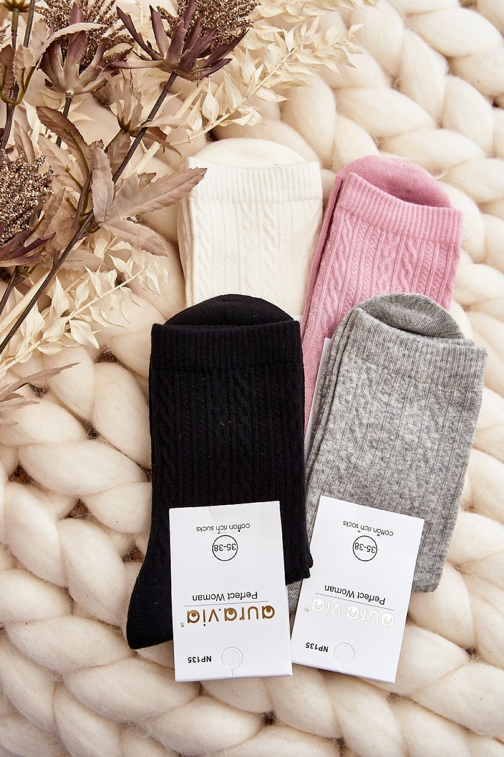 Step in style socks