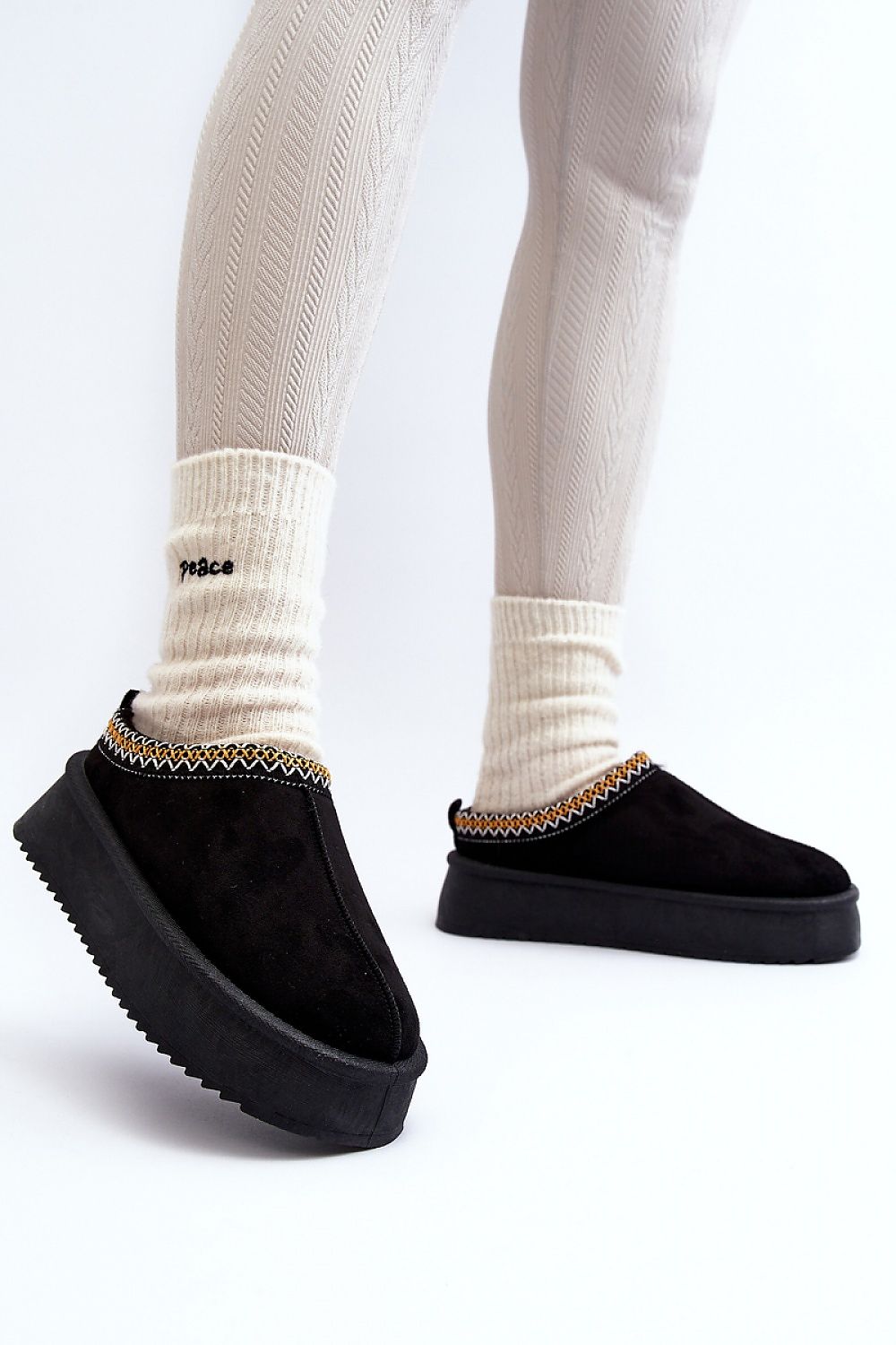 Step in style slippers