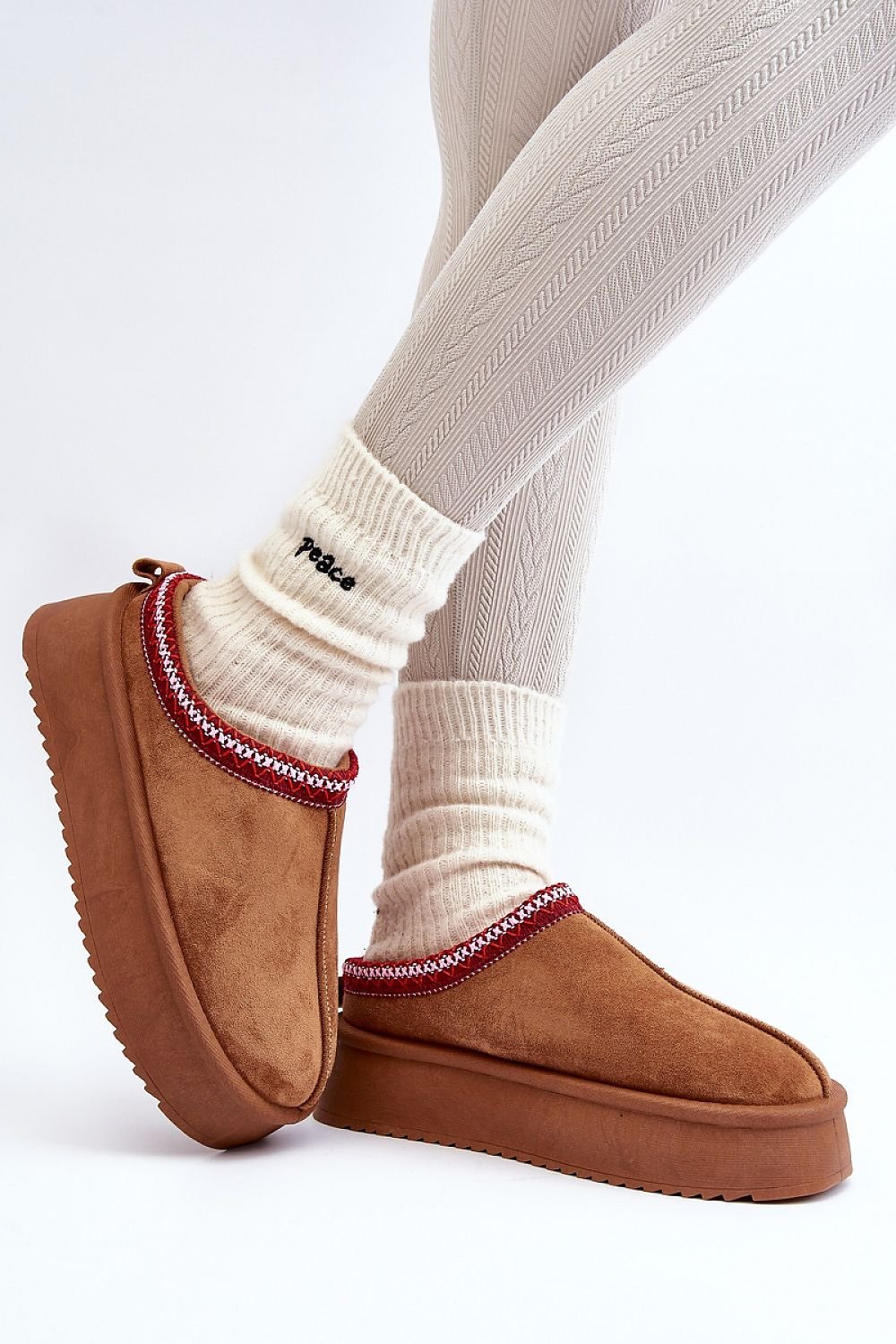 Step in style slippers