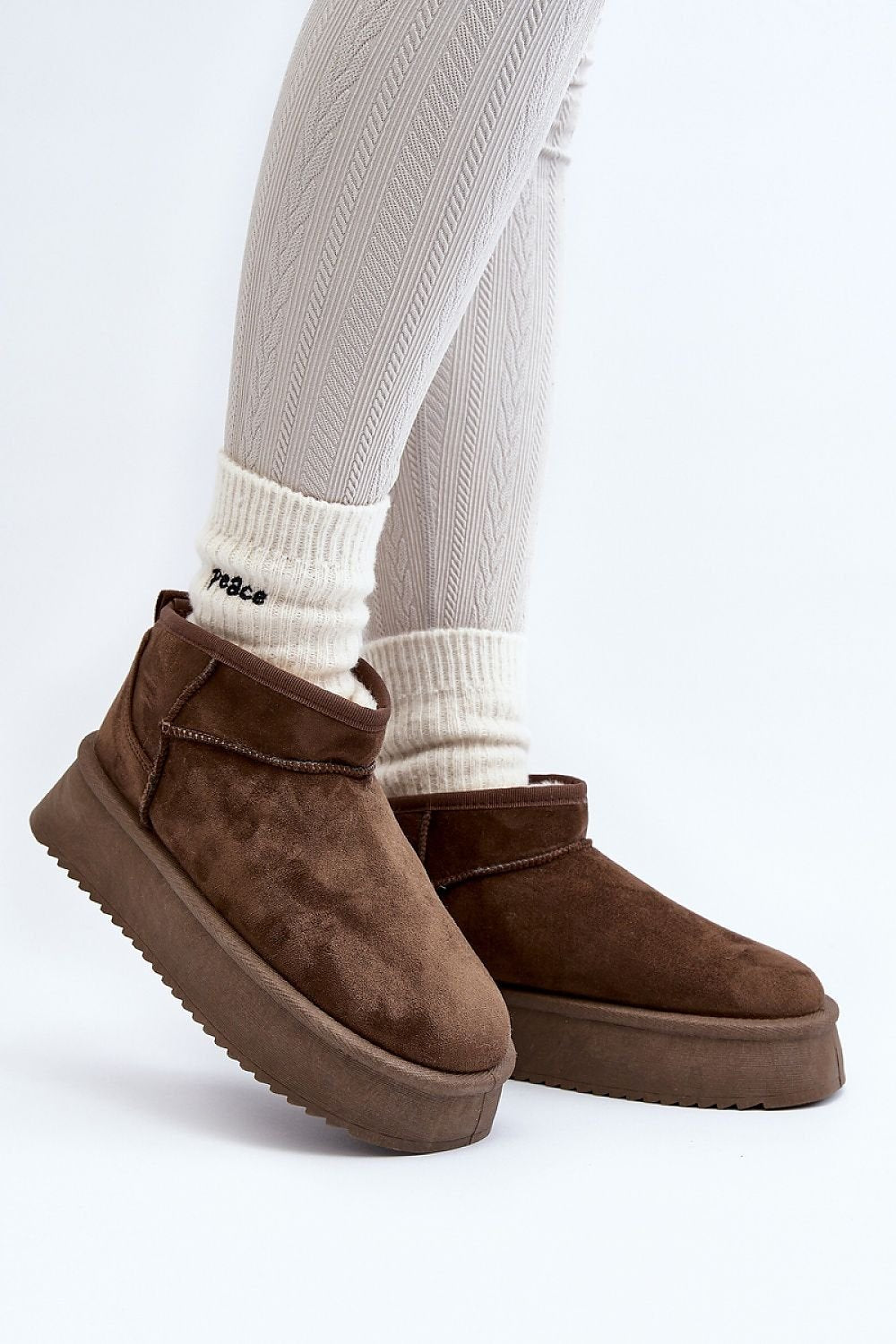 Step in style snow boots