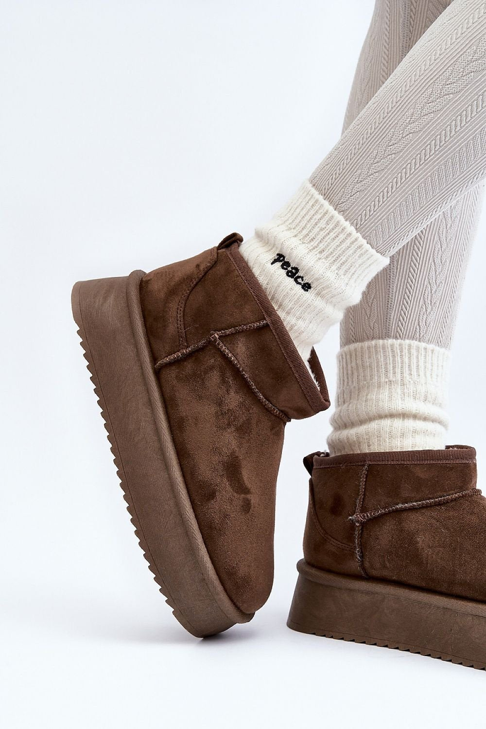 Step in style snow boots