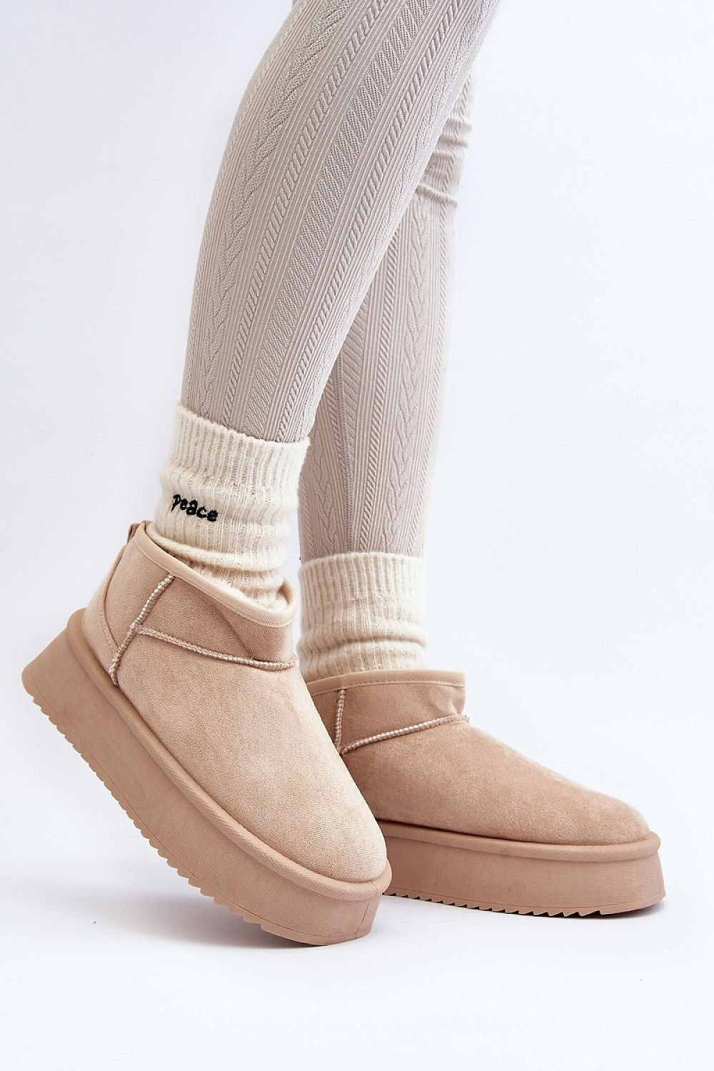 Step in style snow boots