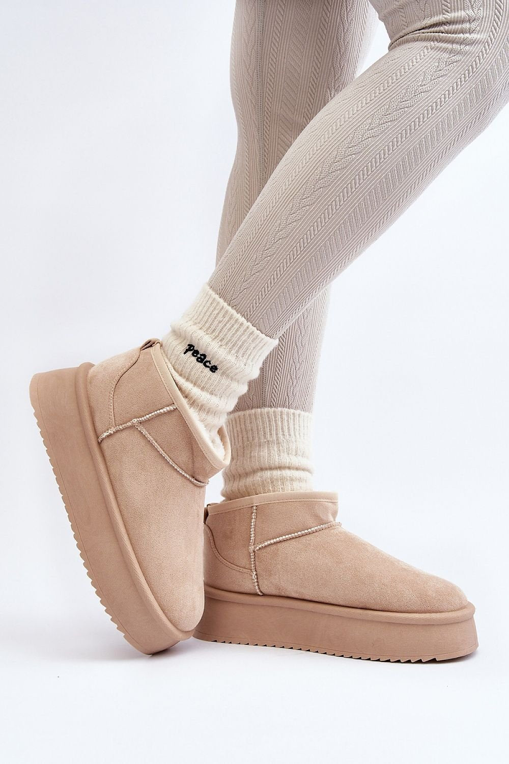 Step in style snow boots