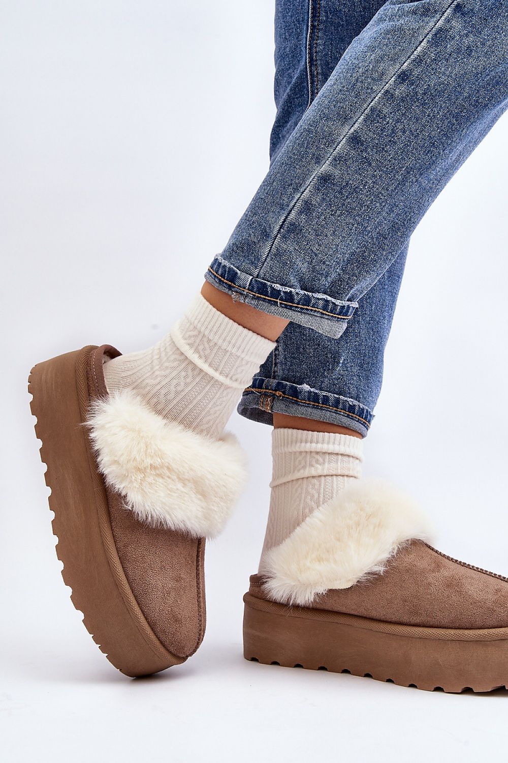 Step in style slippers