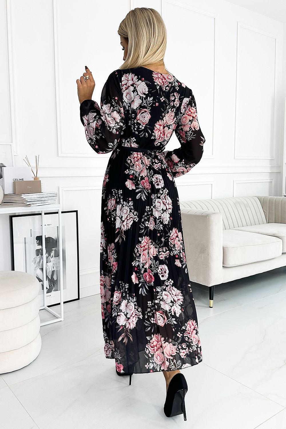 Robe de cocktail model 191820 Numoco