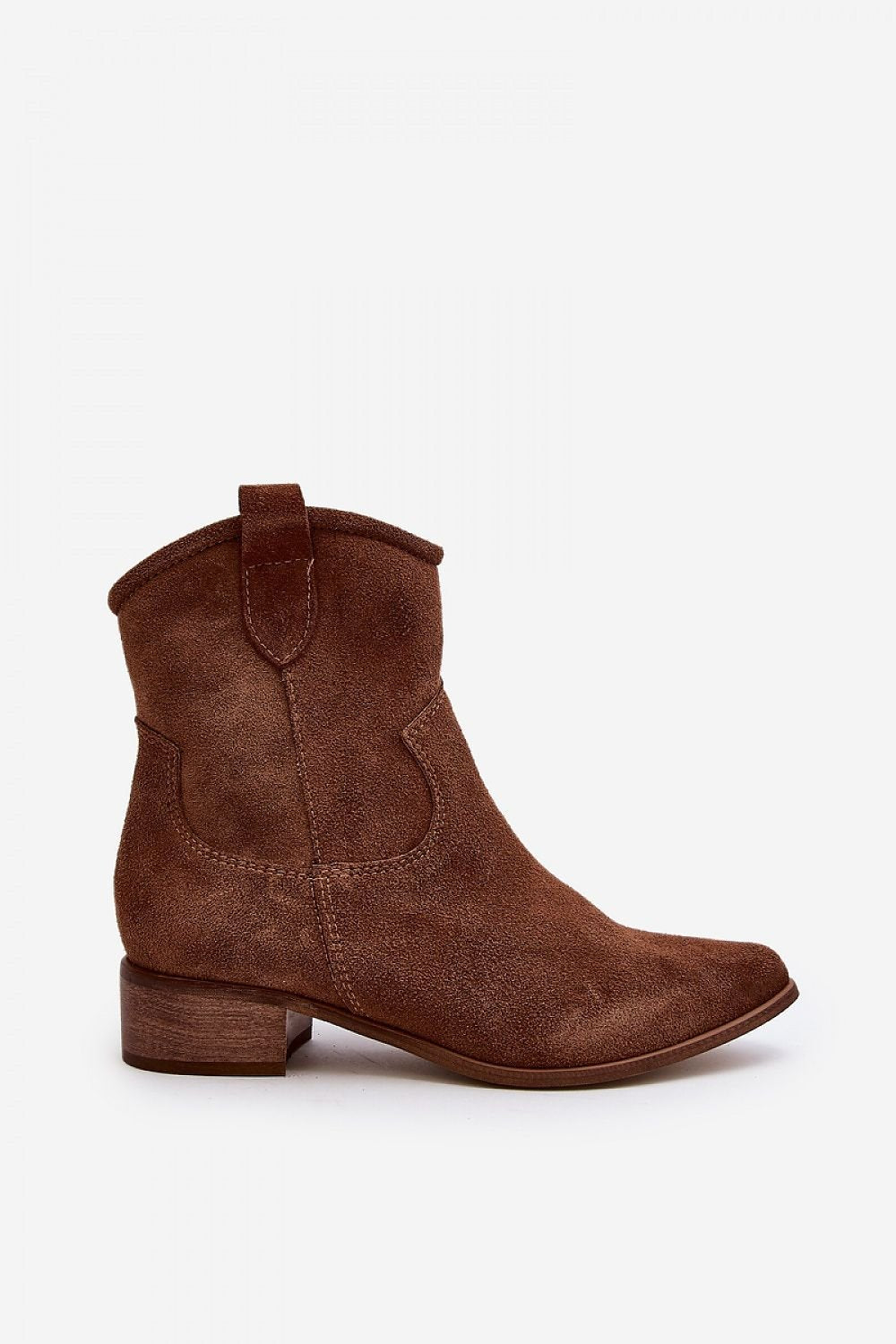 Step in style heeled boots