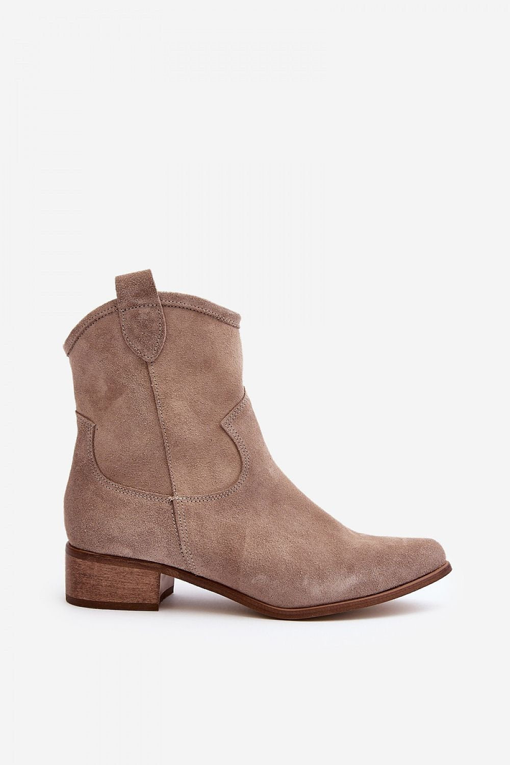 Step in style heeled boots