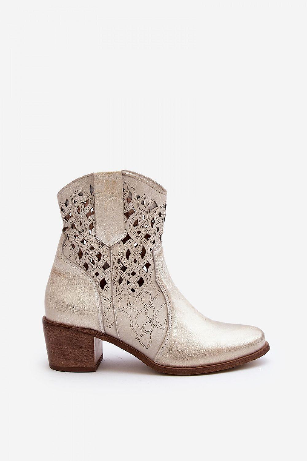 Step in style heeled boots