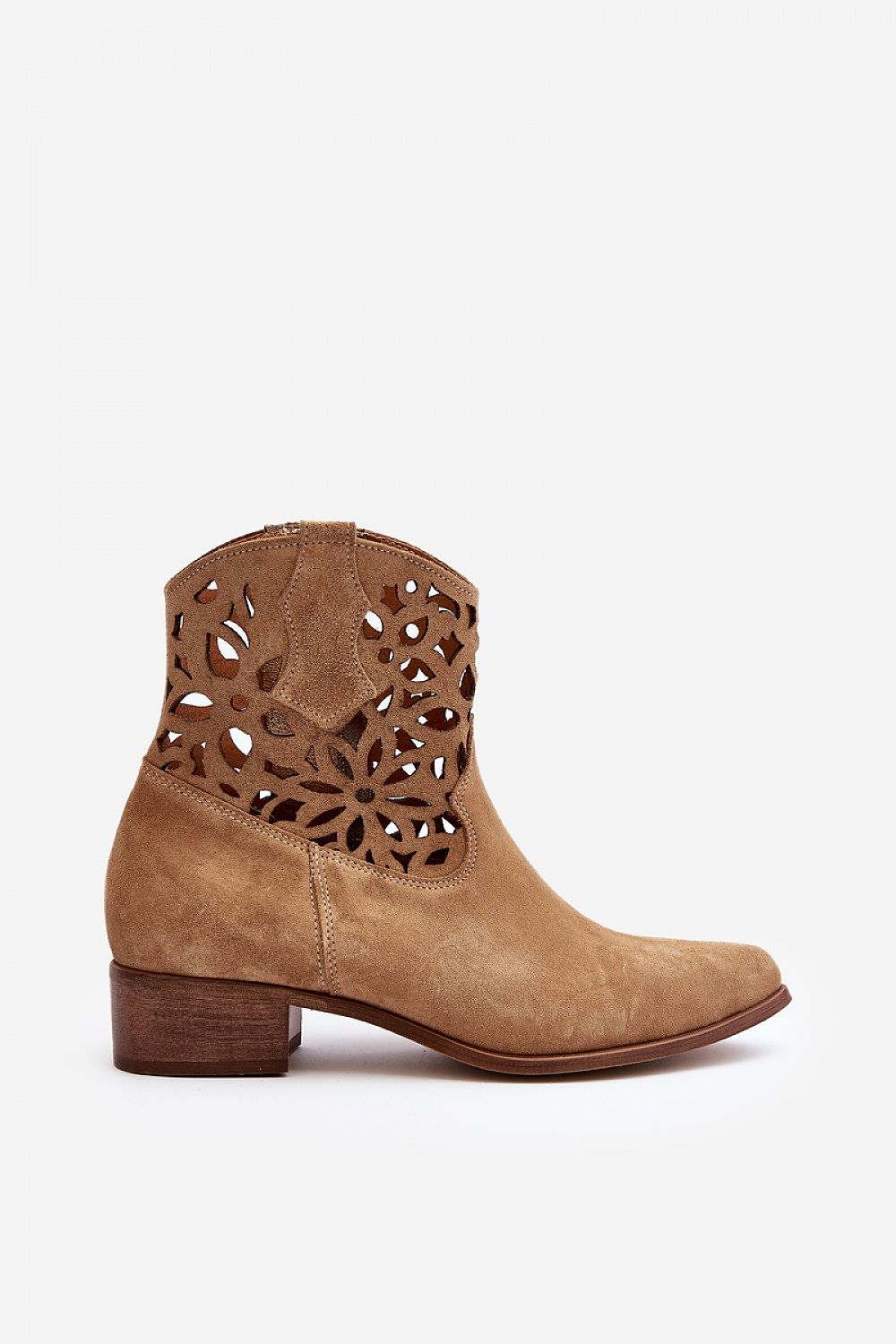 Step in style heeled boots