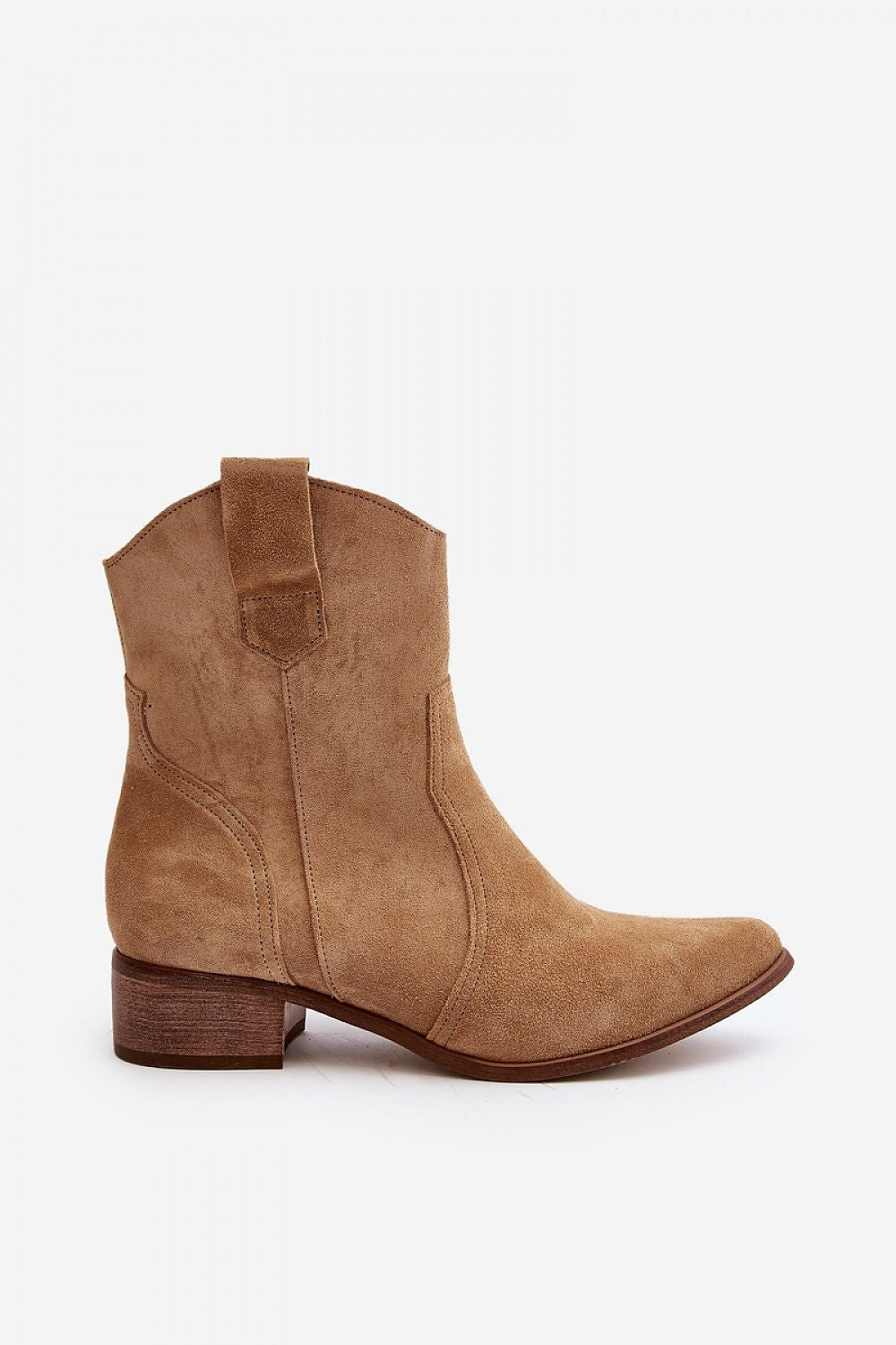 Step in style heeled boots