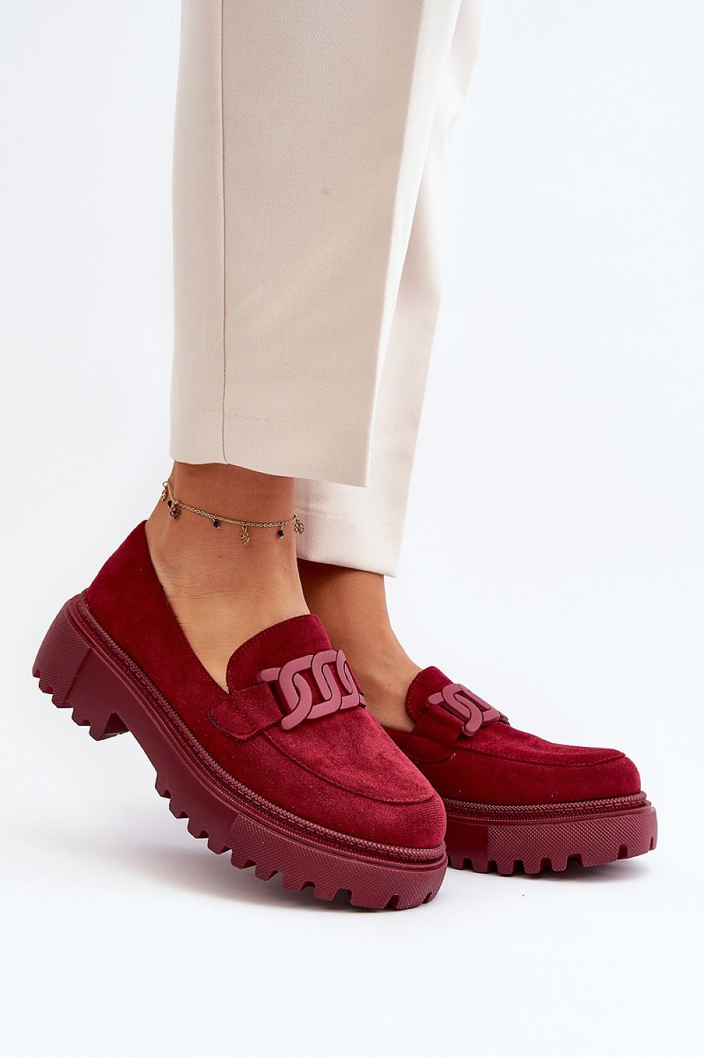 Step in style moccasins