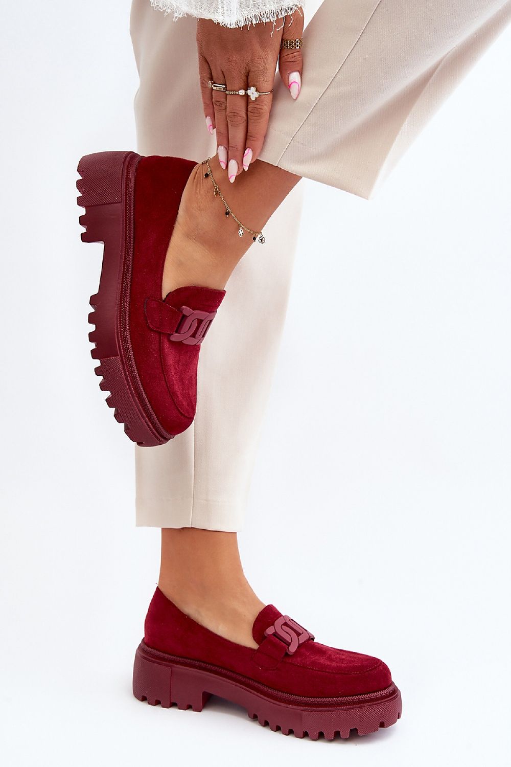Step in style moccasins