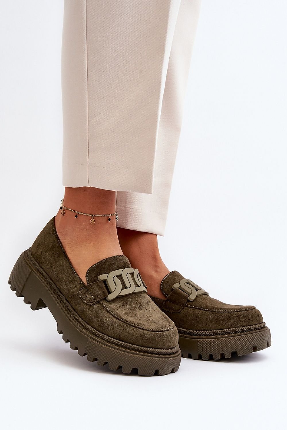 Step in style moccasins