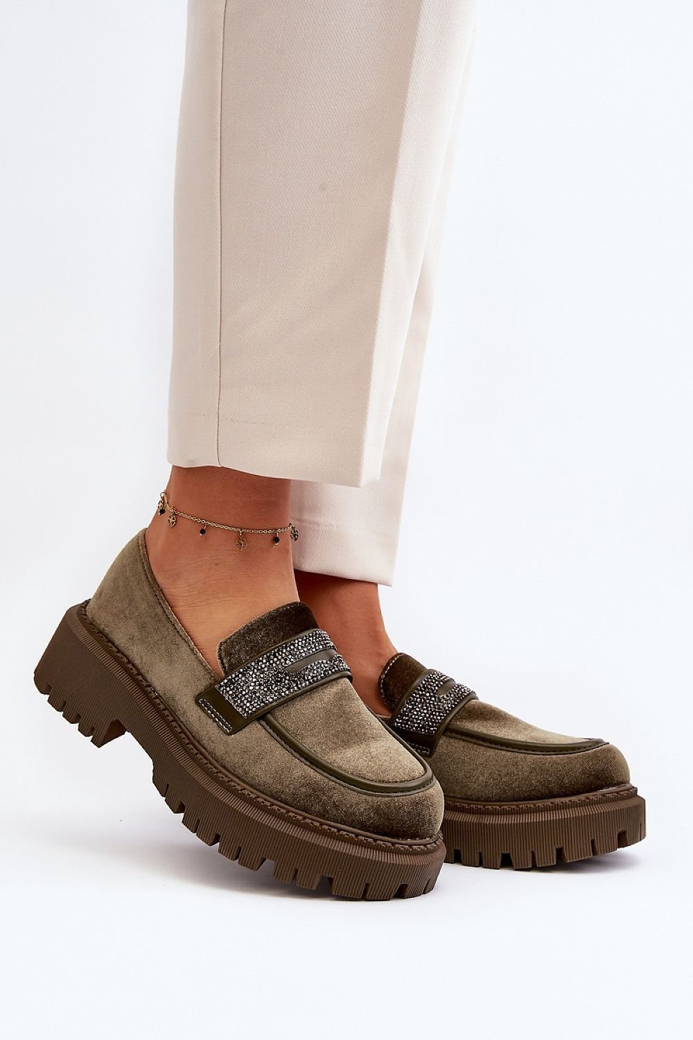 Step in style moccasins
