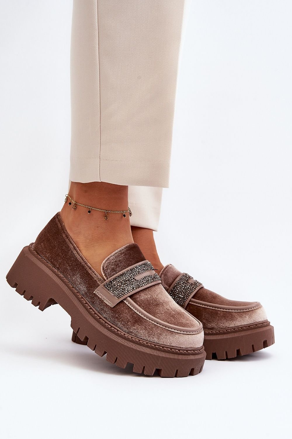 Step in style moccasins