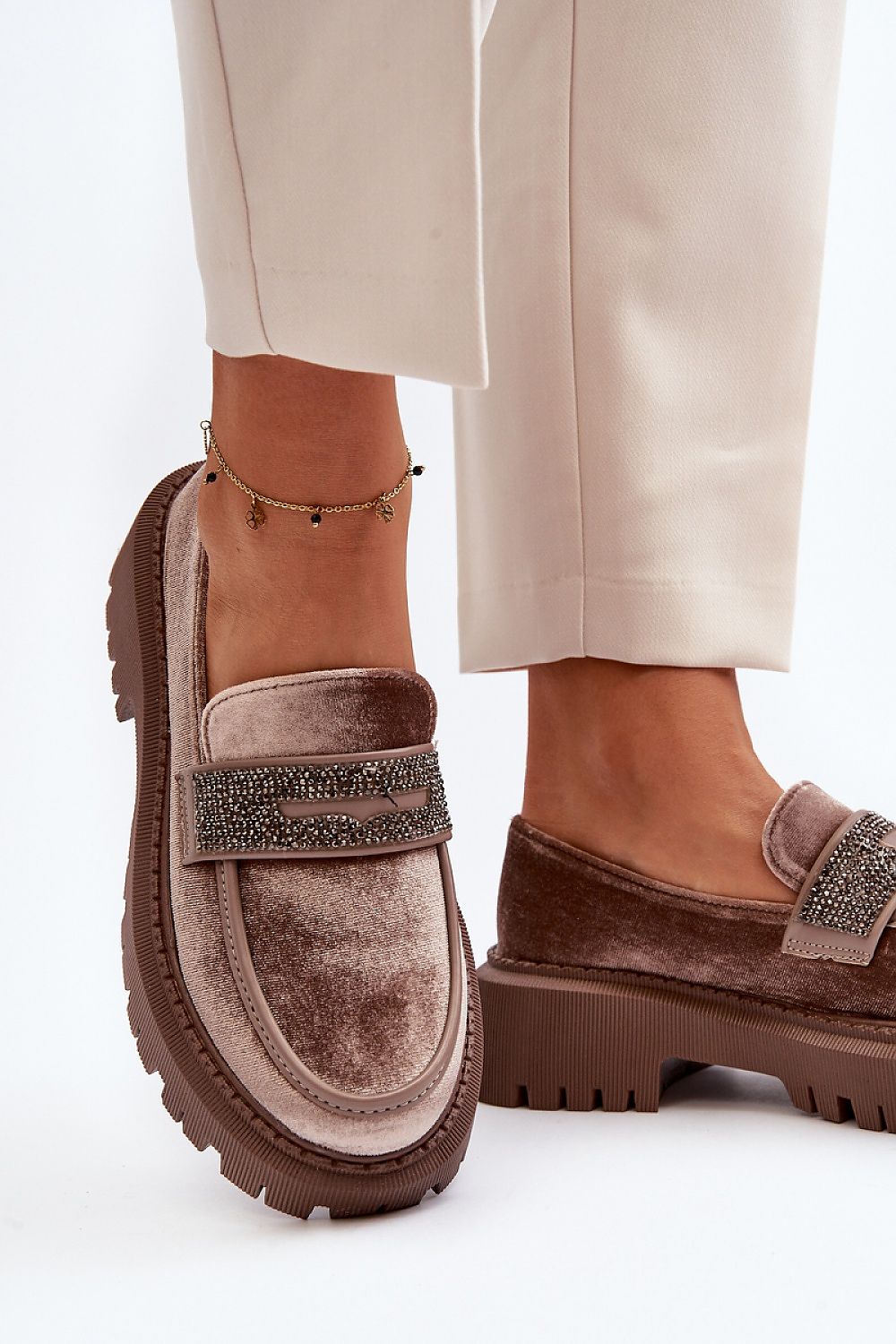 Step in style moccasins