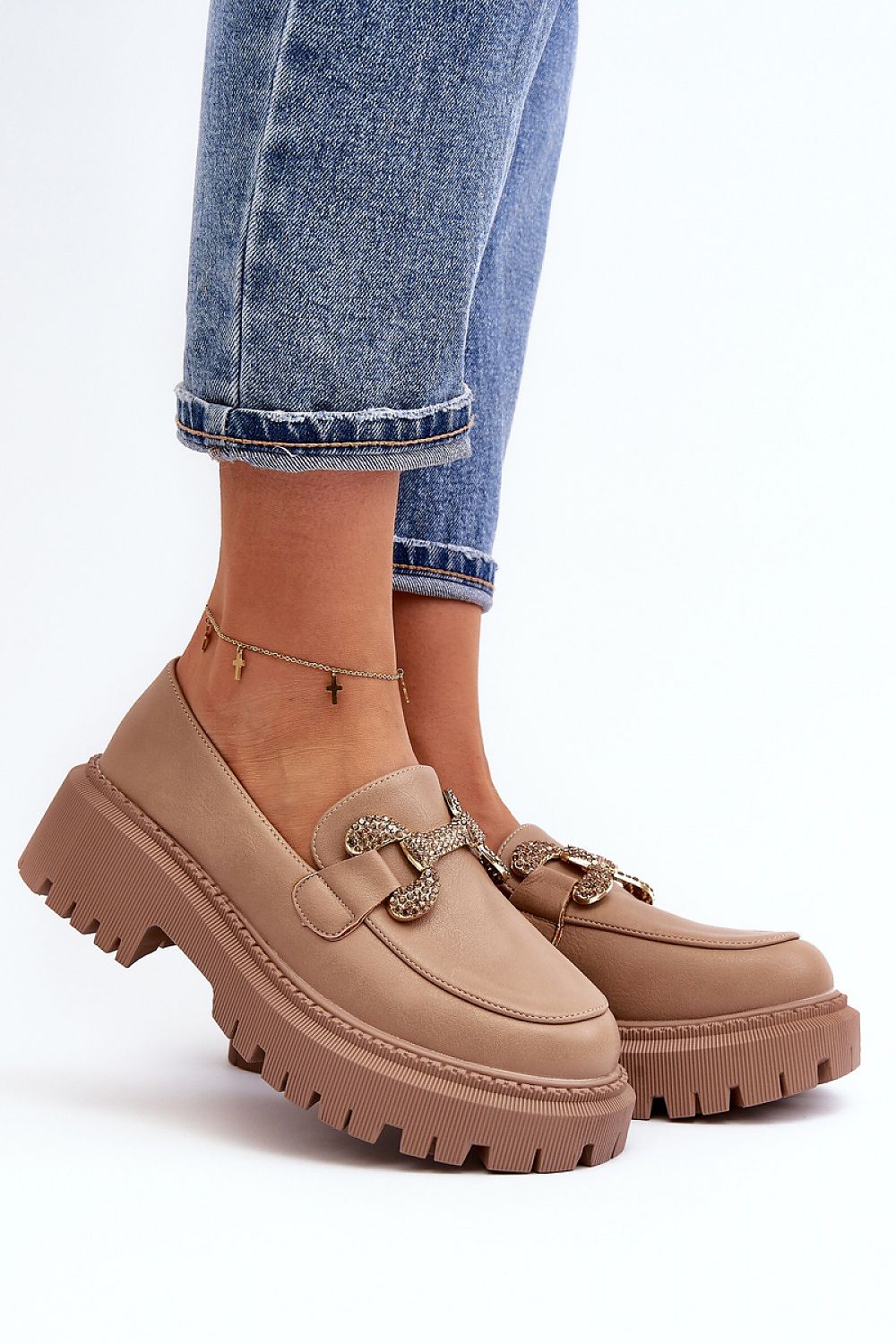Step in style moccasins