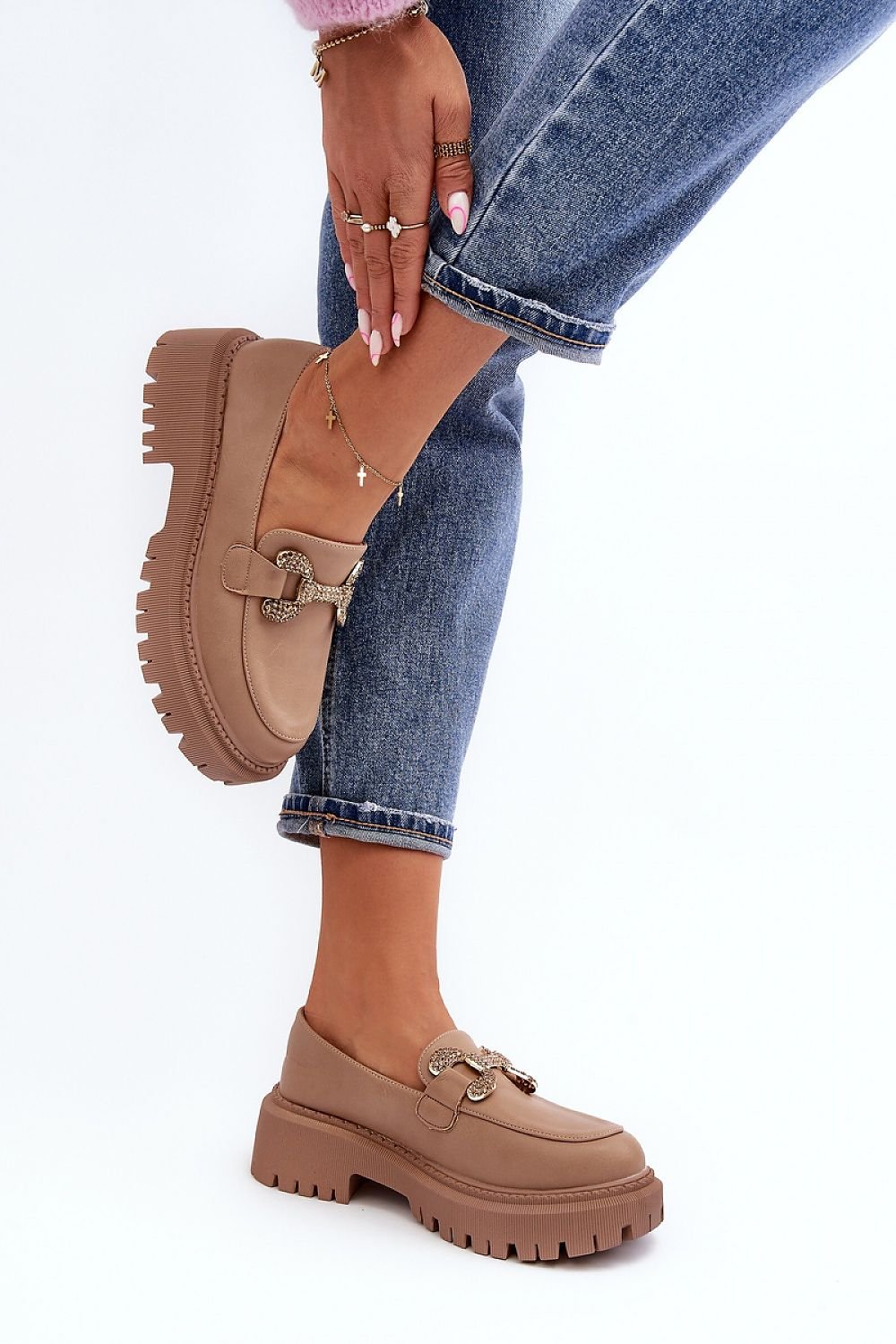 Step in style moccasins