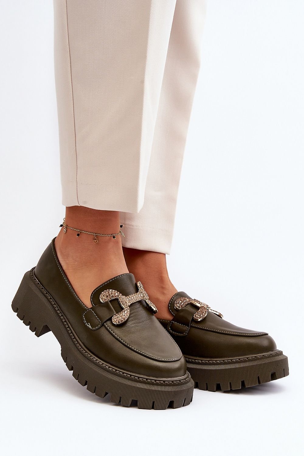 Step in style moccasins