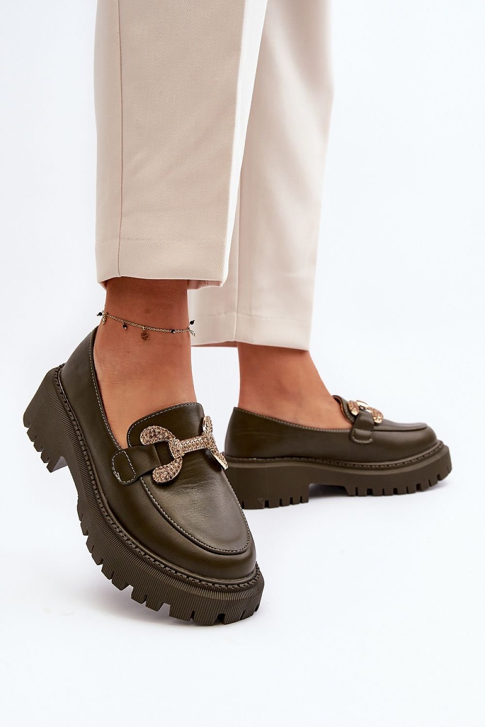 Step in style moccasins