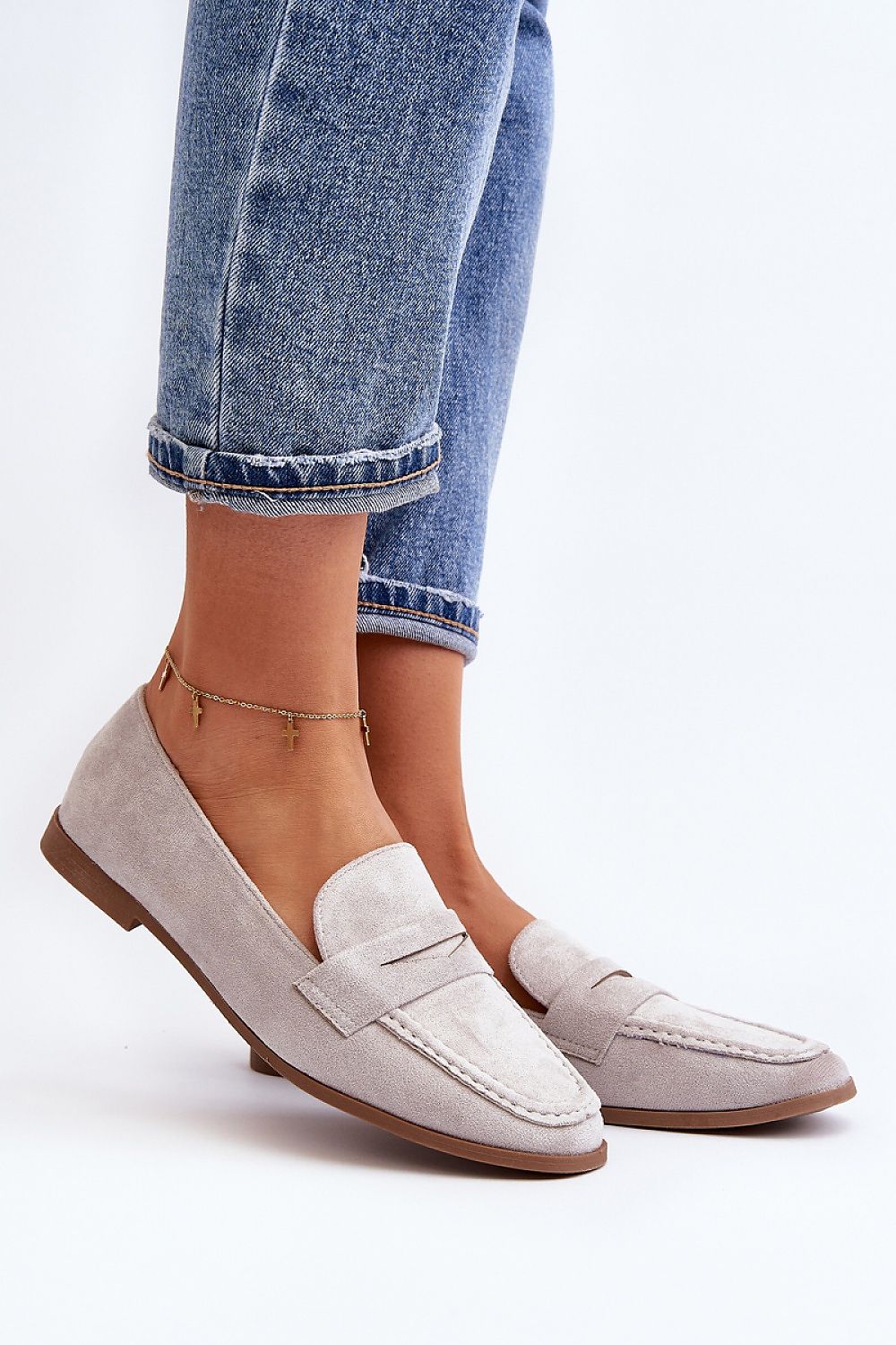 Step in style moccasins