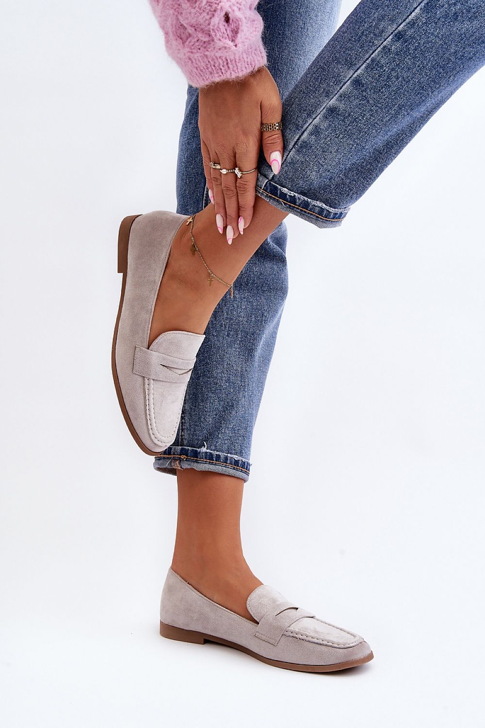 Step in style moccasins