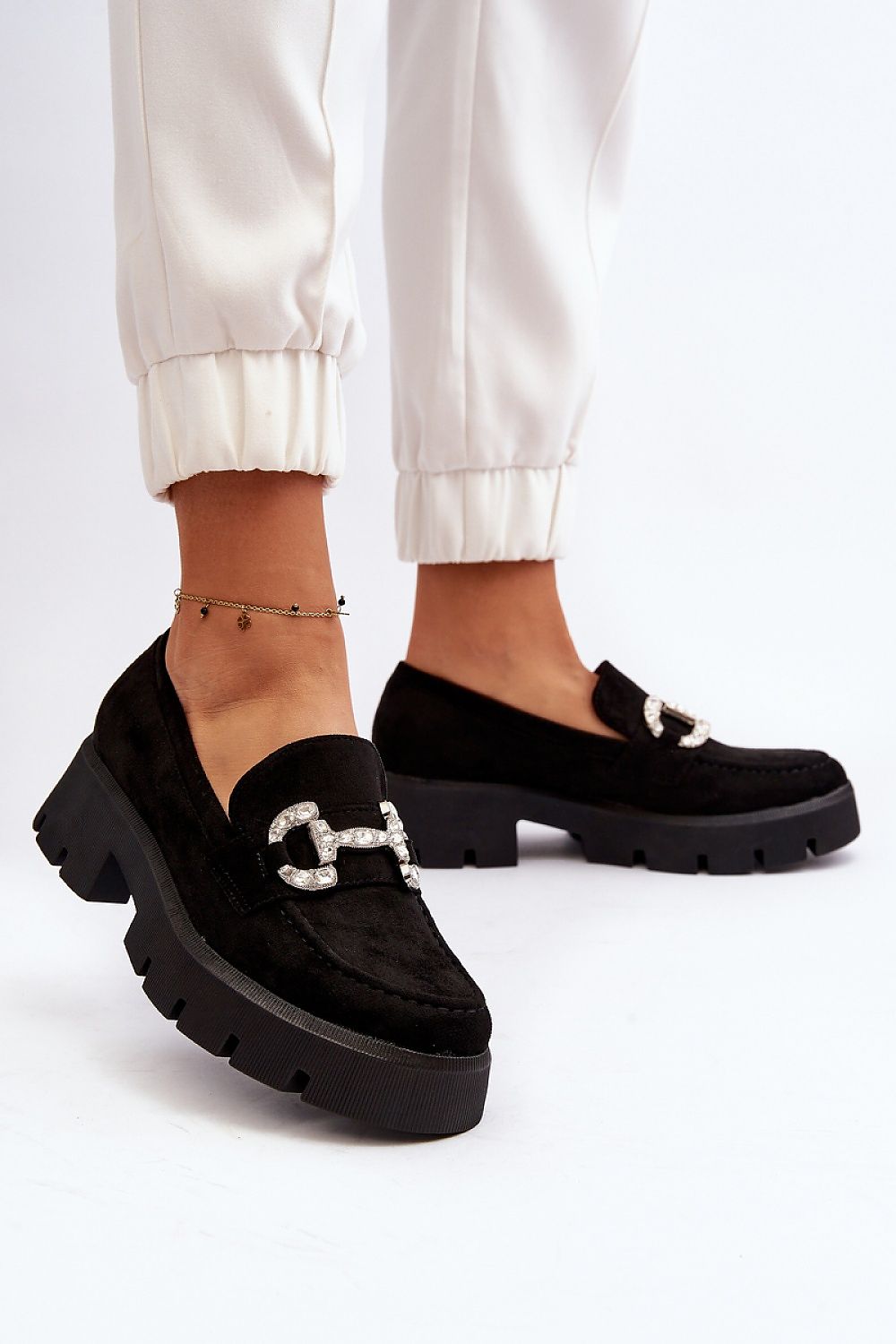 Step in style moccasins