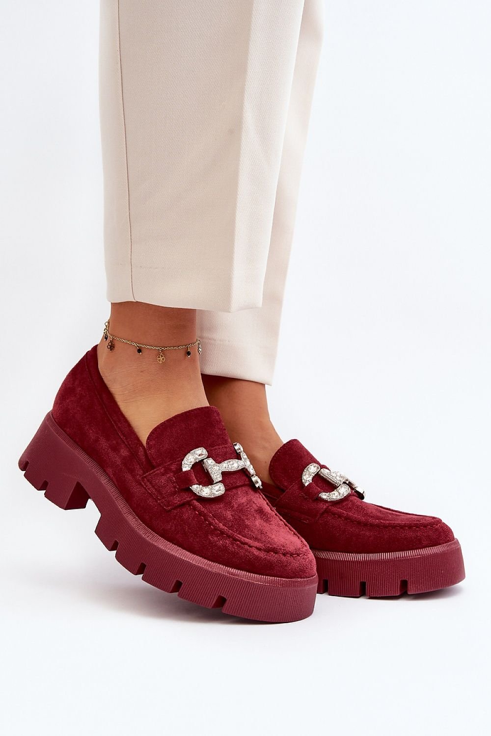 Step in style moccasins