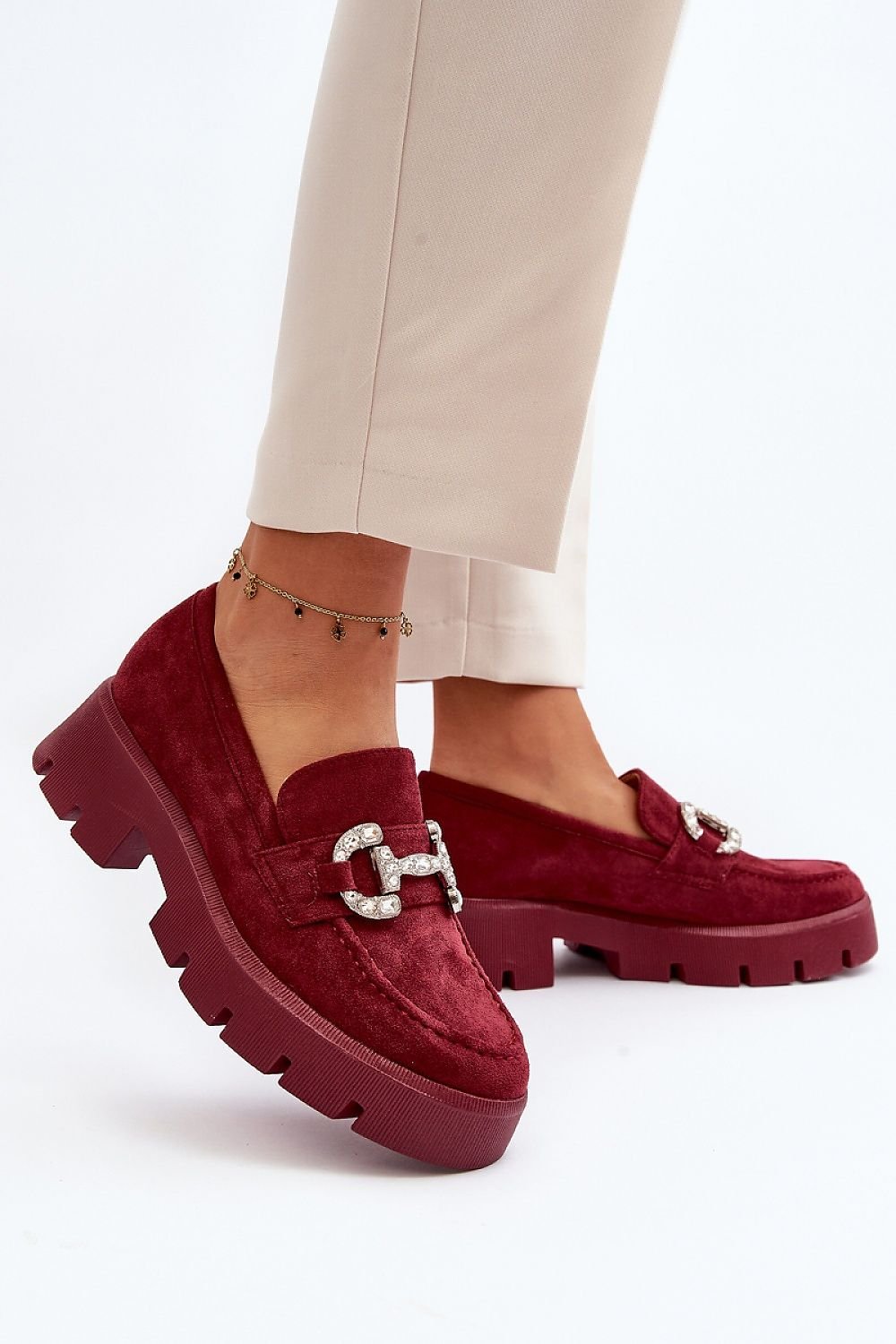 Step in style moccasins
