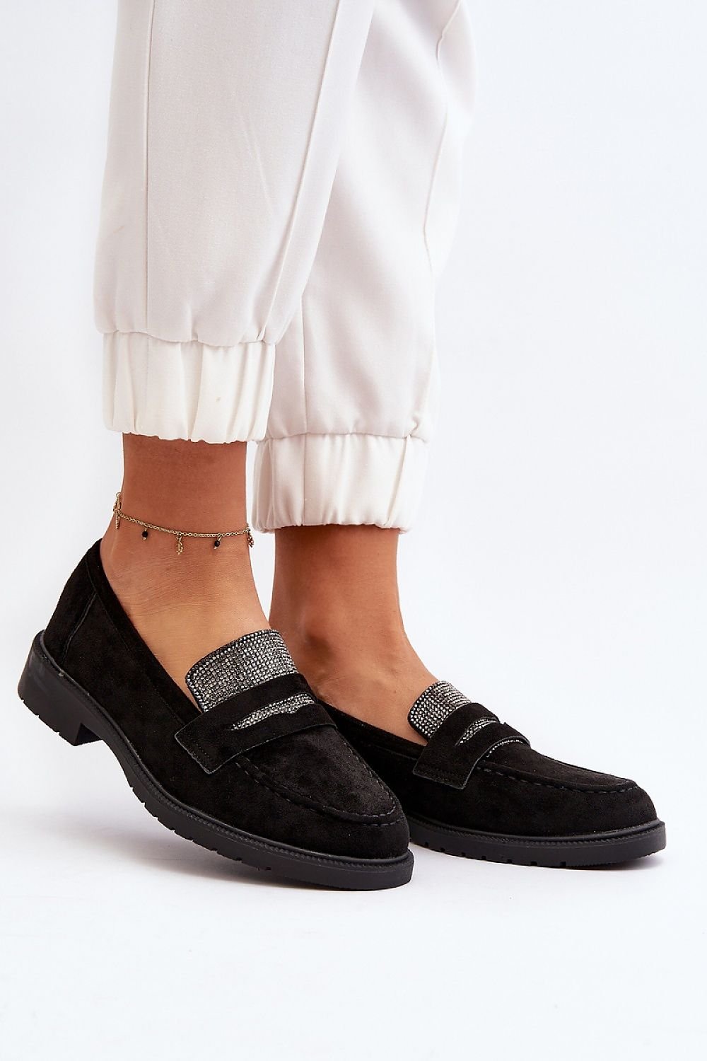 Step in style moccasins