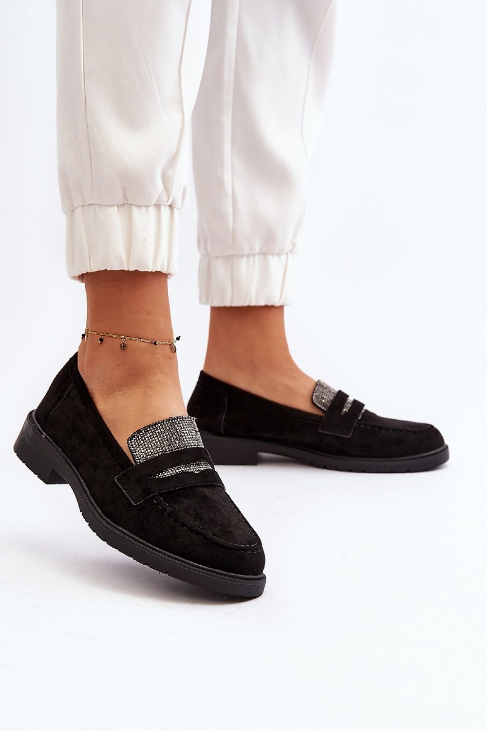 Step in style moccasins
