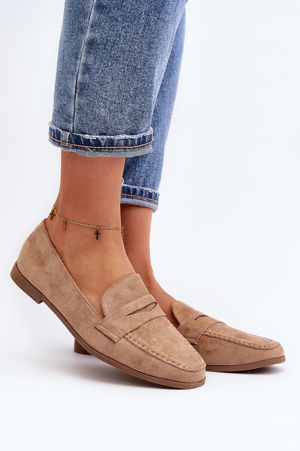 Step in style moccasins