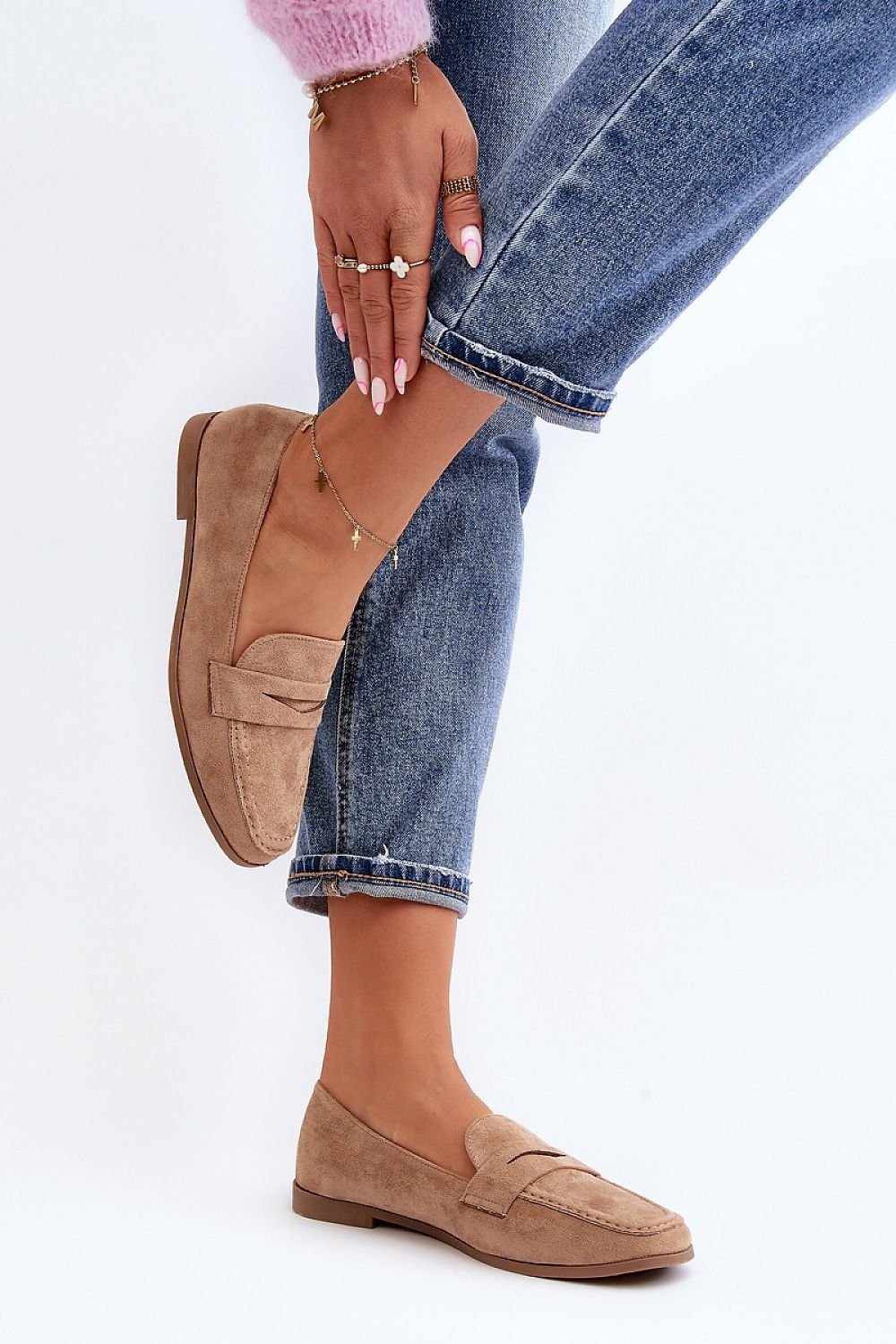 Step in style moccasins